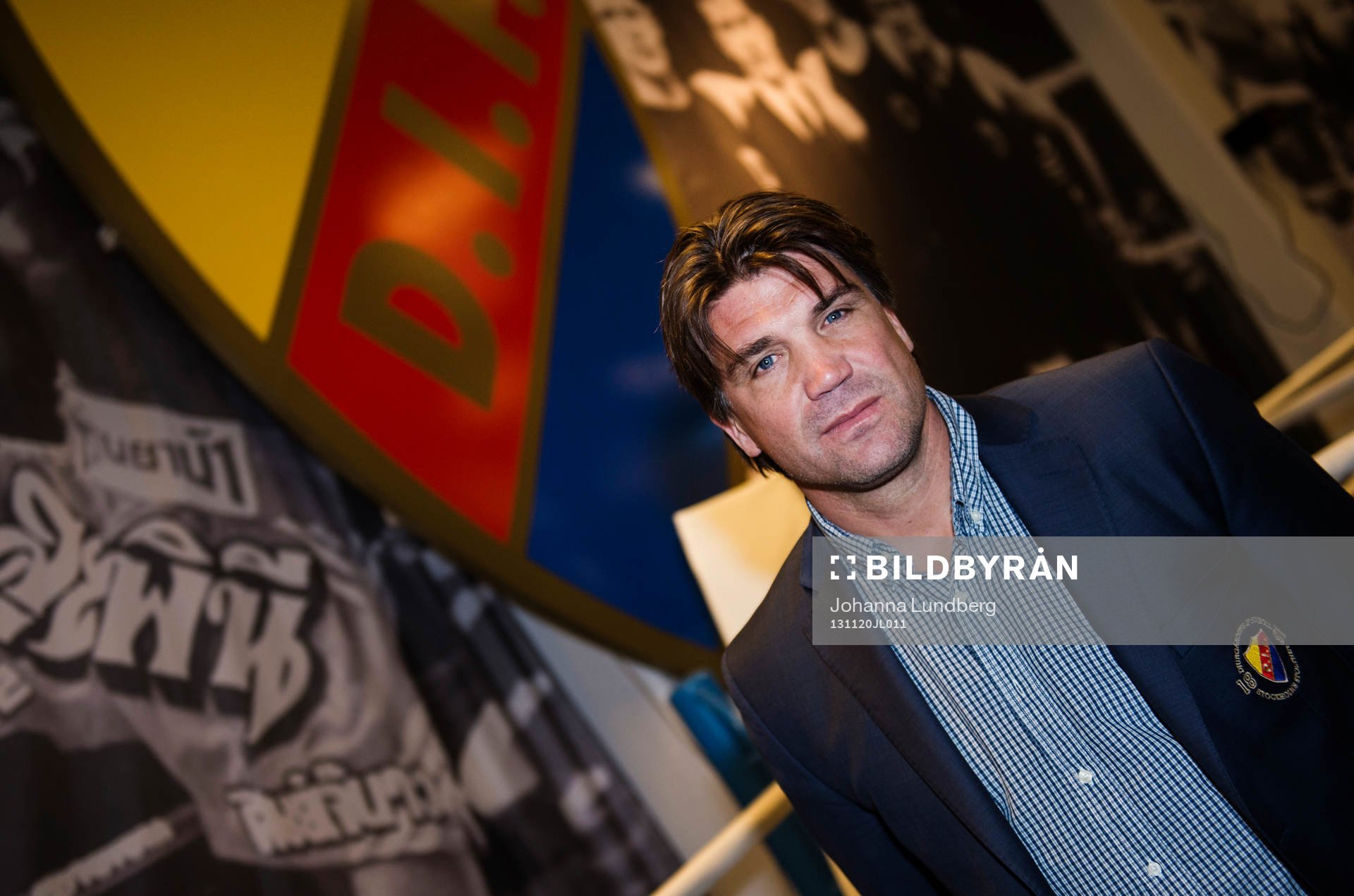 Djurgårdens Sportchef Bosse Andersson