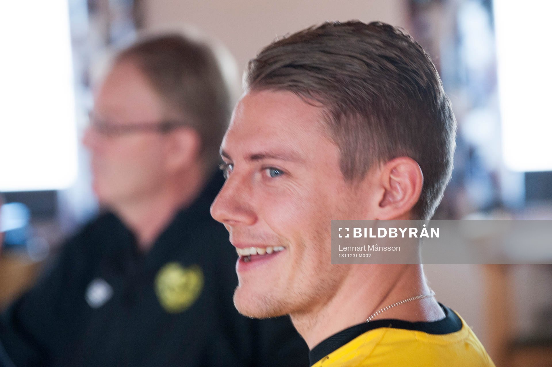 Mjällby presenterar Patrik Ingelsten,  här