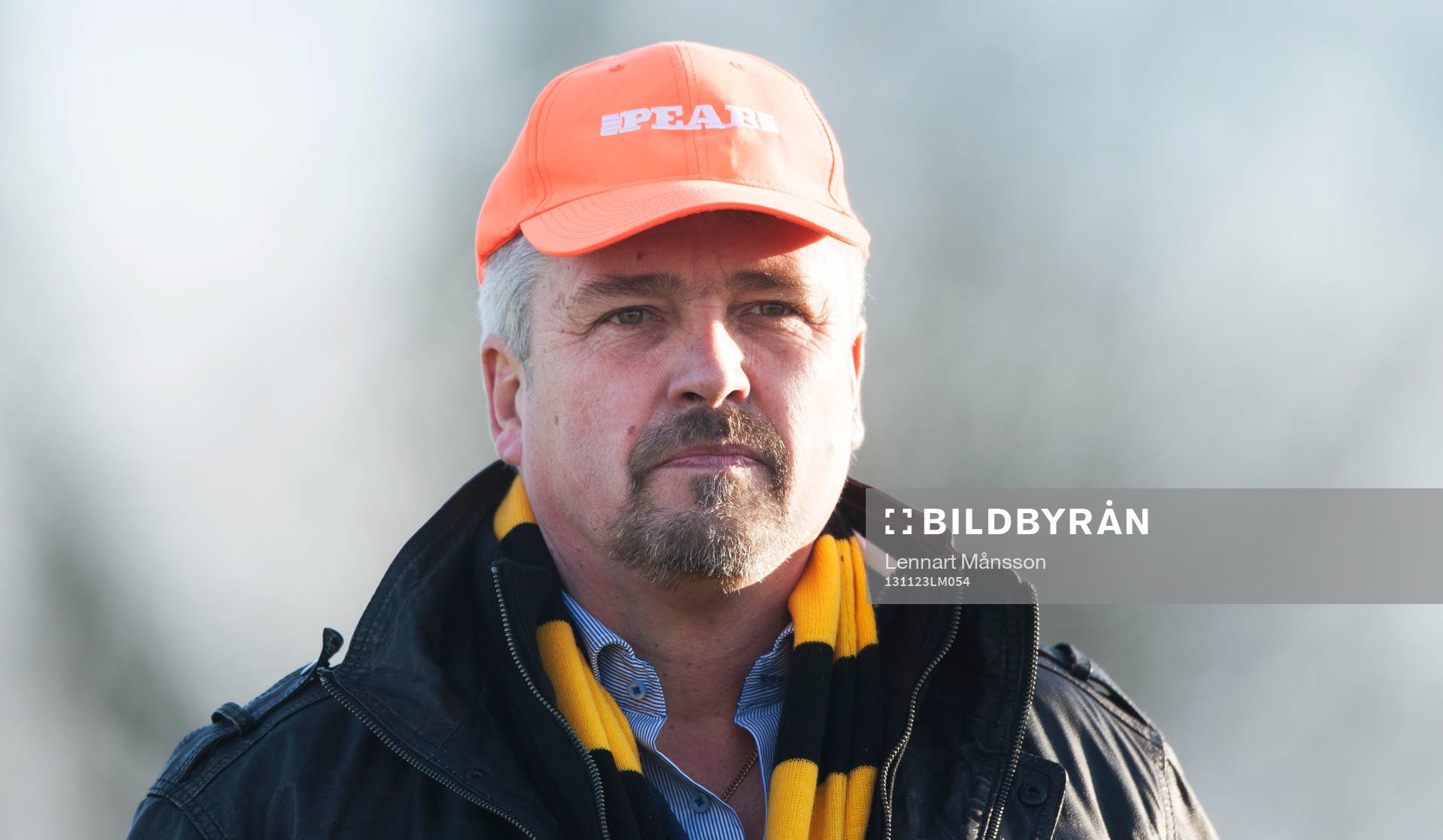 Mjällbys ordförande Ronny Södergren i en träningsmatch