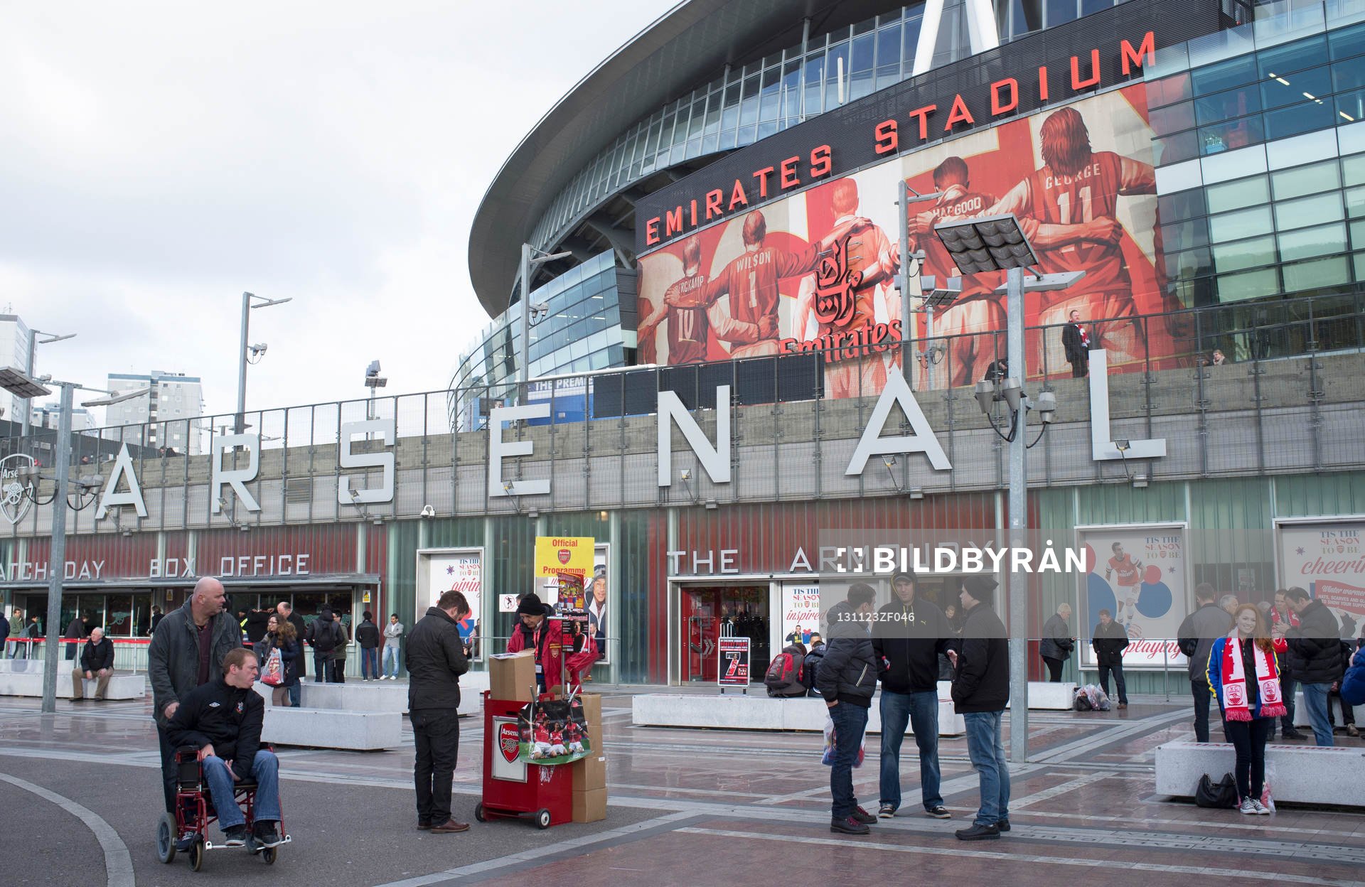 Fotboll, Premier League, Emirates Stadium
