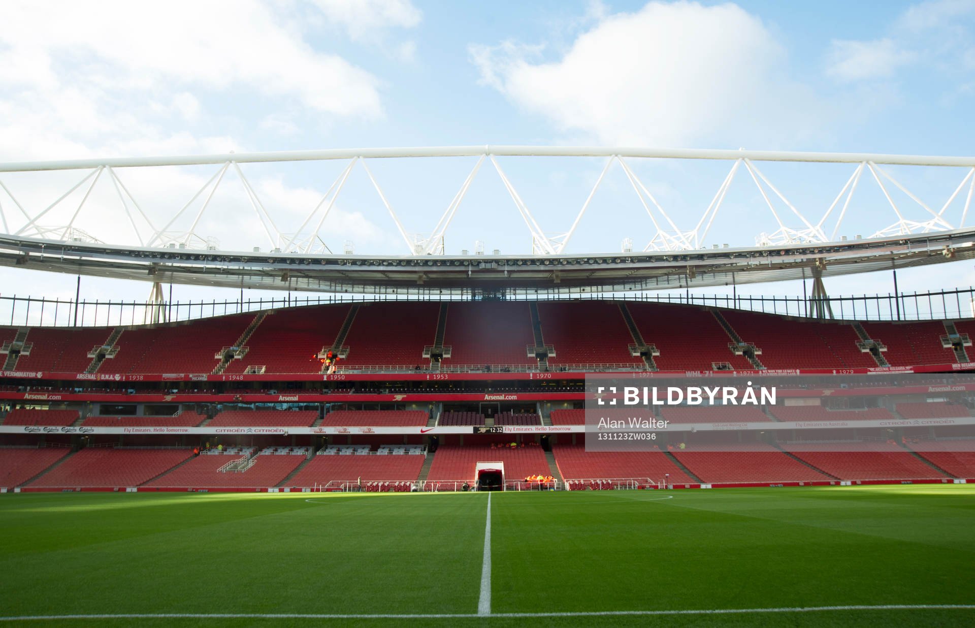 Fotboll, Premier League, Emirates Stadium