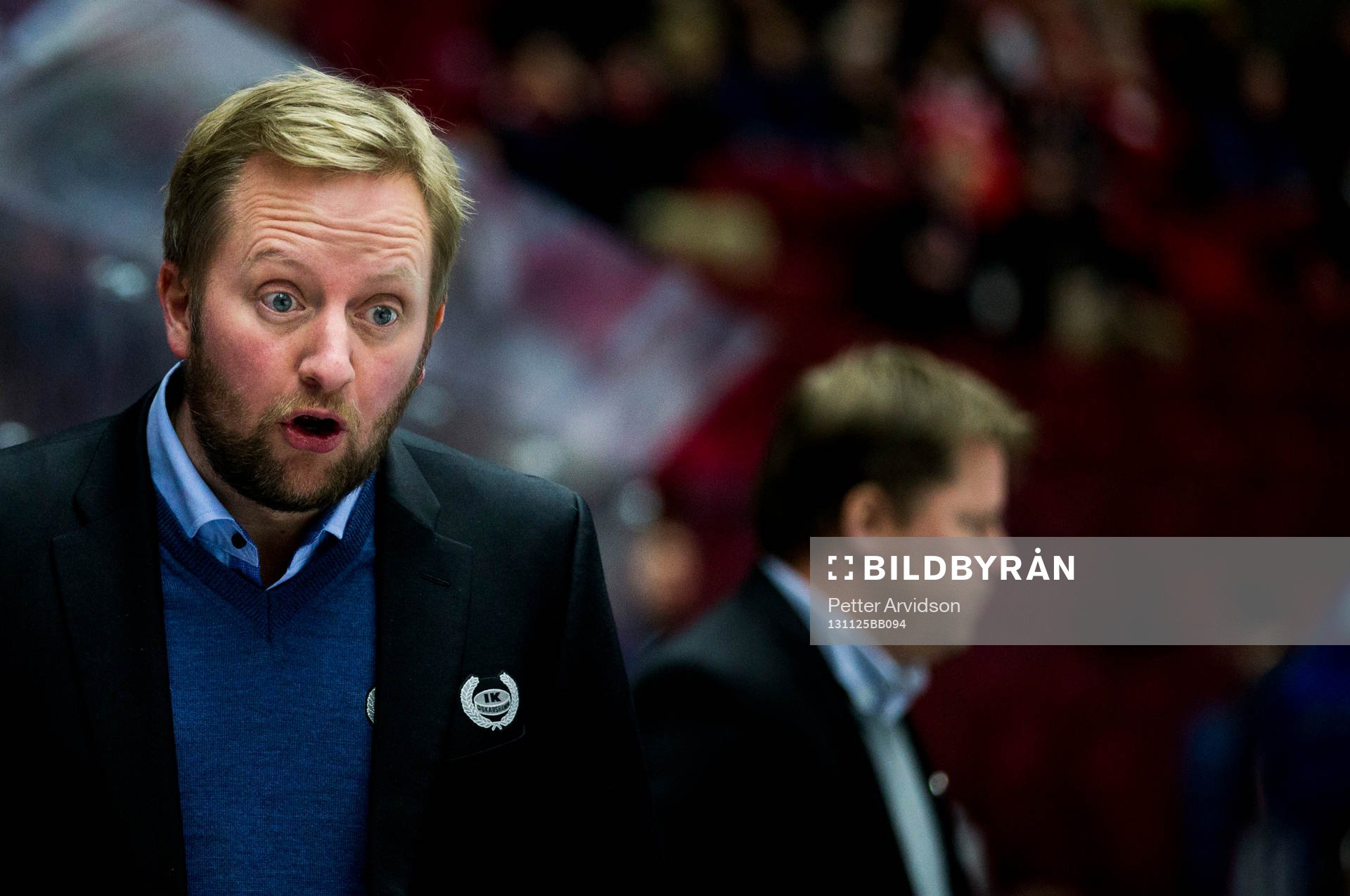 Oskarshamns tränare Fredrik Söderström