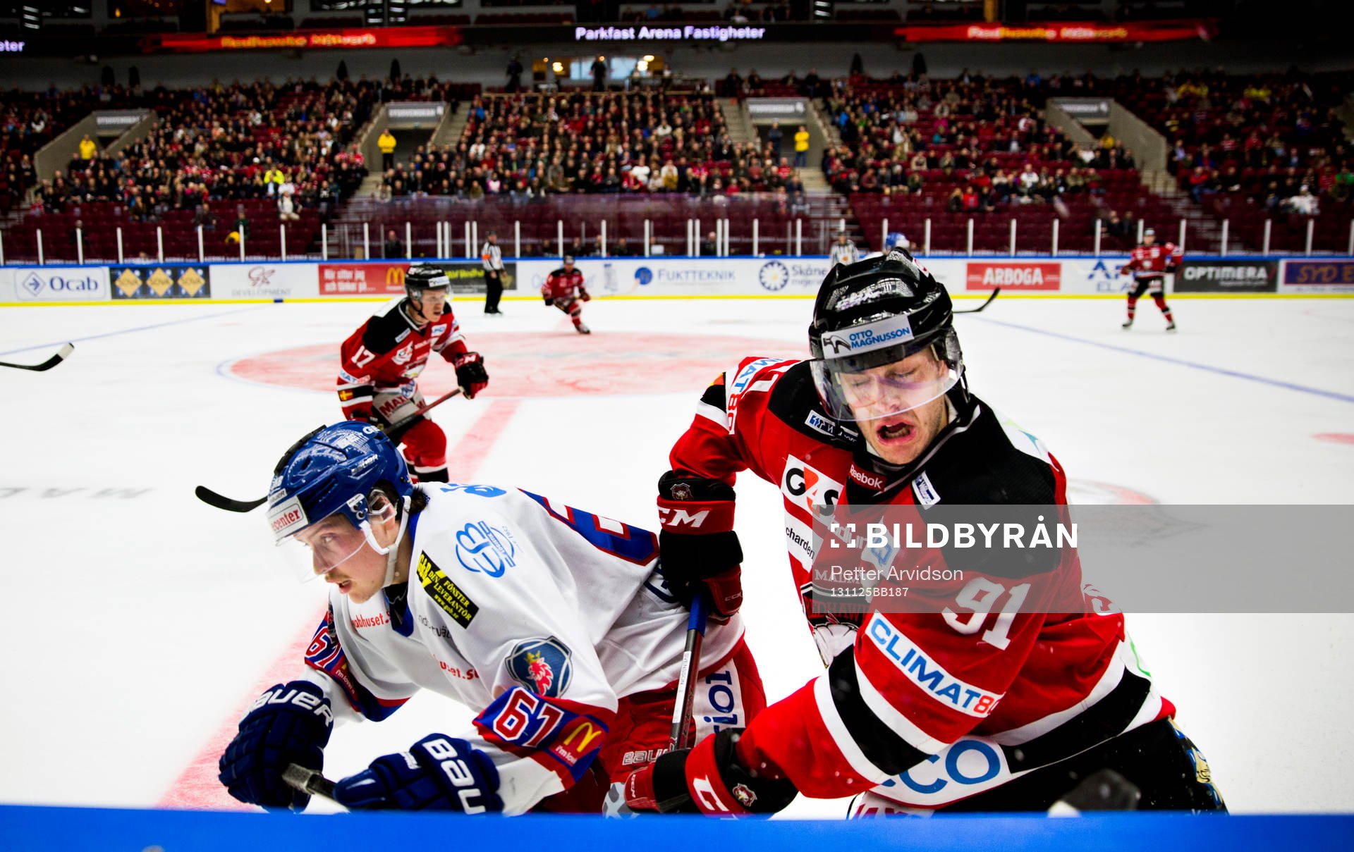 Malmö Redhawks Björn Svensson