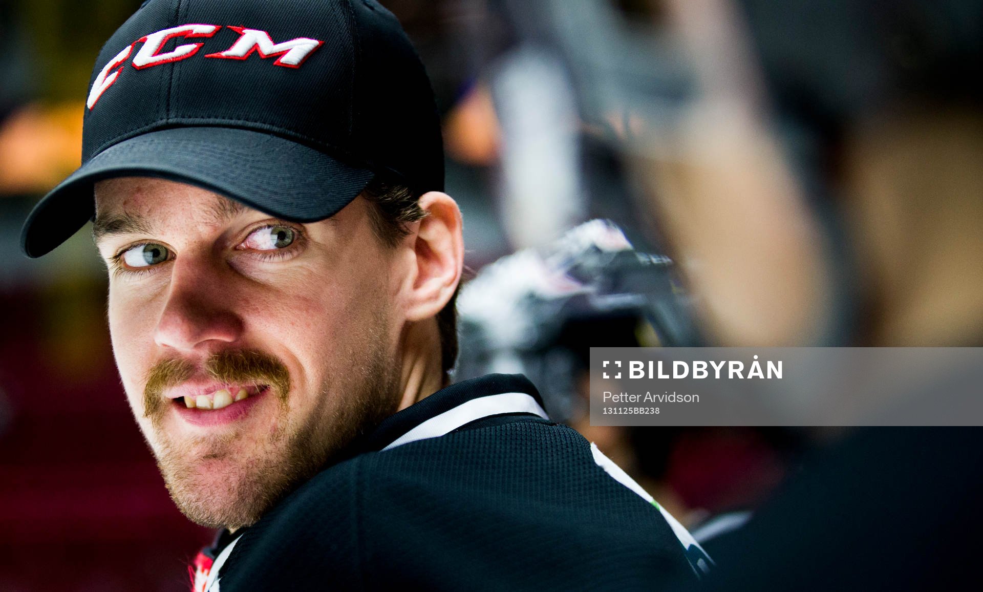 Malmö Redhawks målvakt Axel Brage