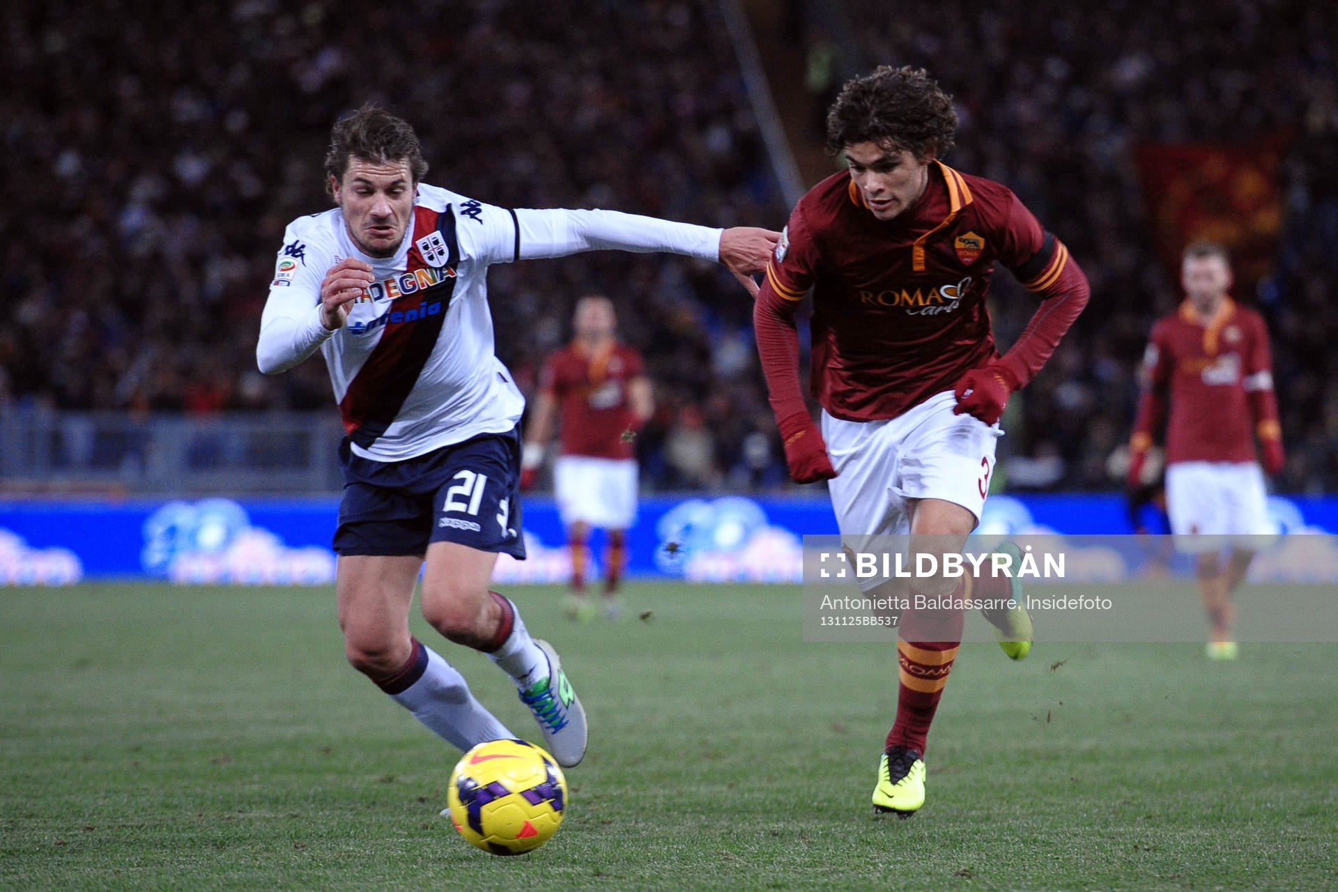 Dodo Roma, Daniele Dessena Cagliari