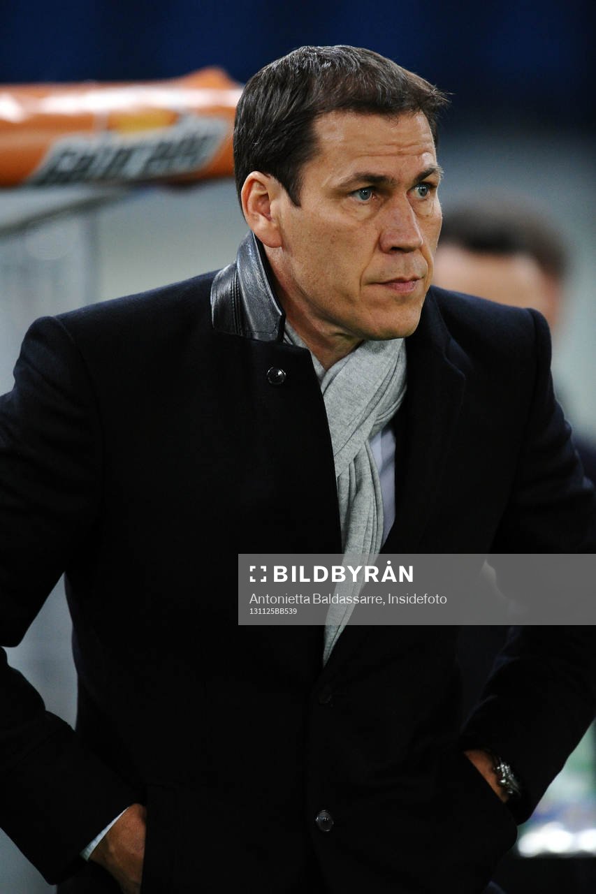 Rudi Garcia, allenatore della AS Roma