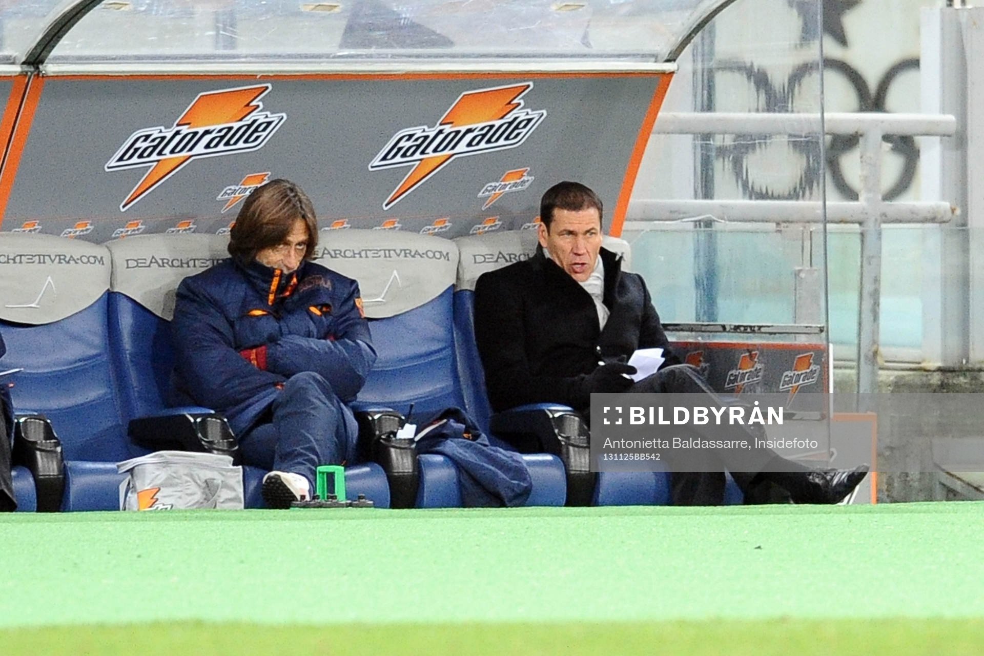 Rudi Garcia, allenatore della AS Roma