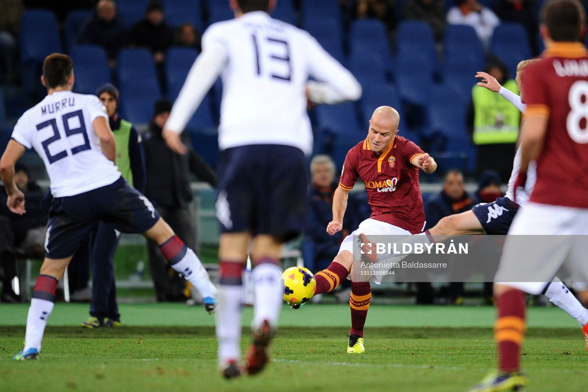 Michael Bradley Roma