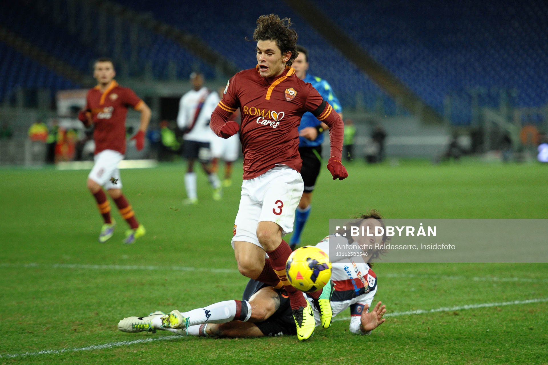 Dodo Roma, Daniele Conti Cagliari
