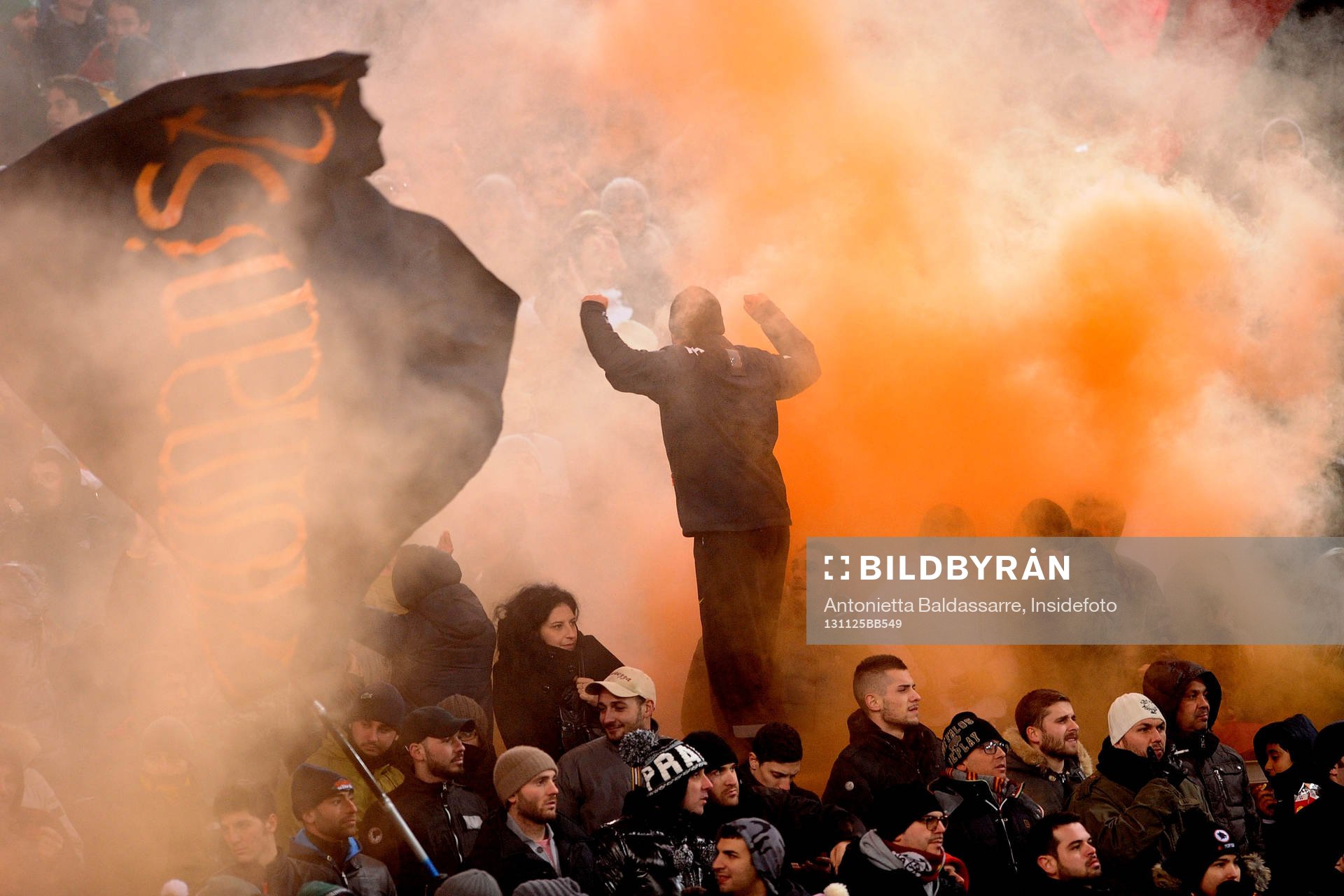 Tifosi della AS Roma