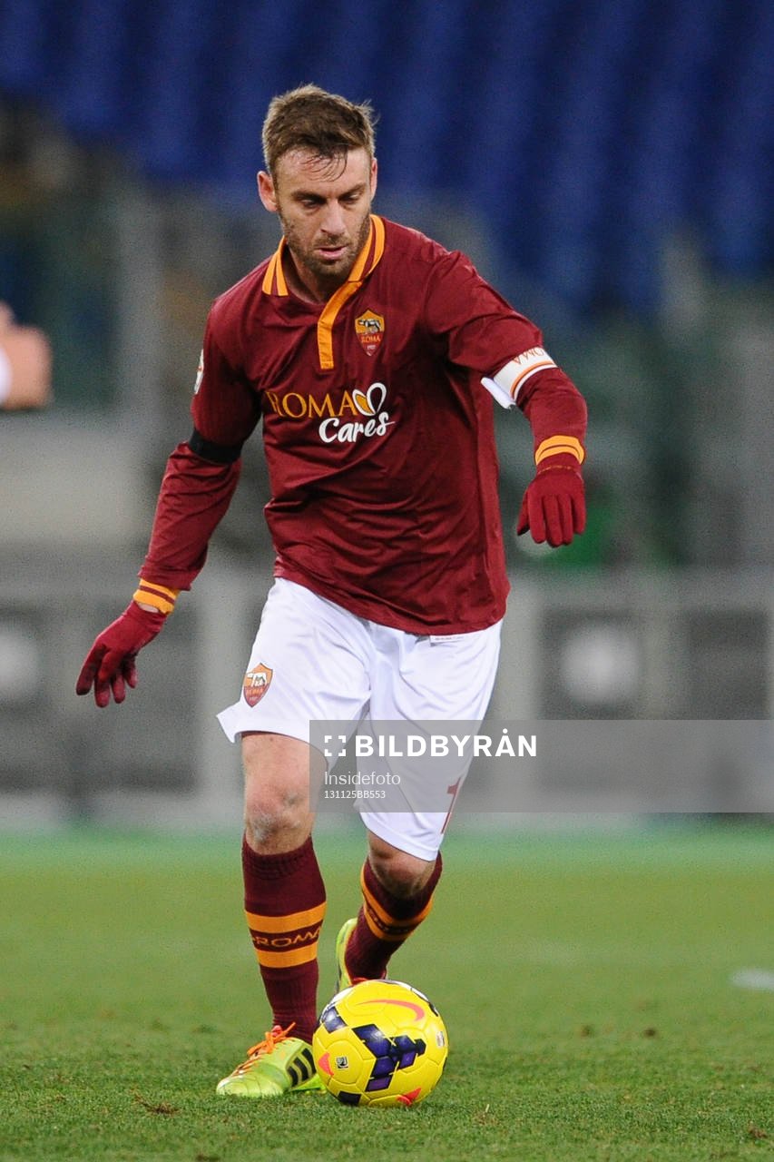 Daniele De Rossi Roma