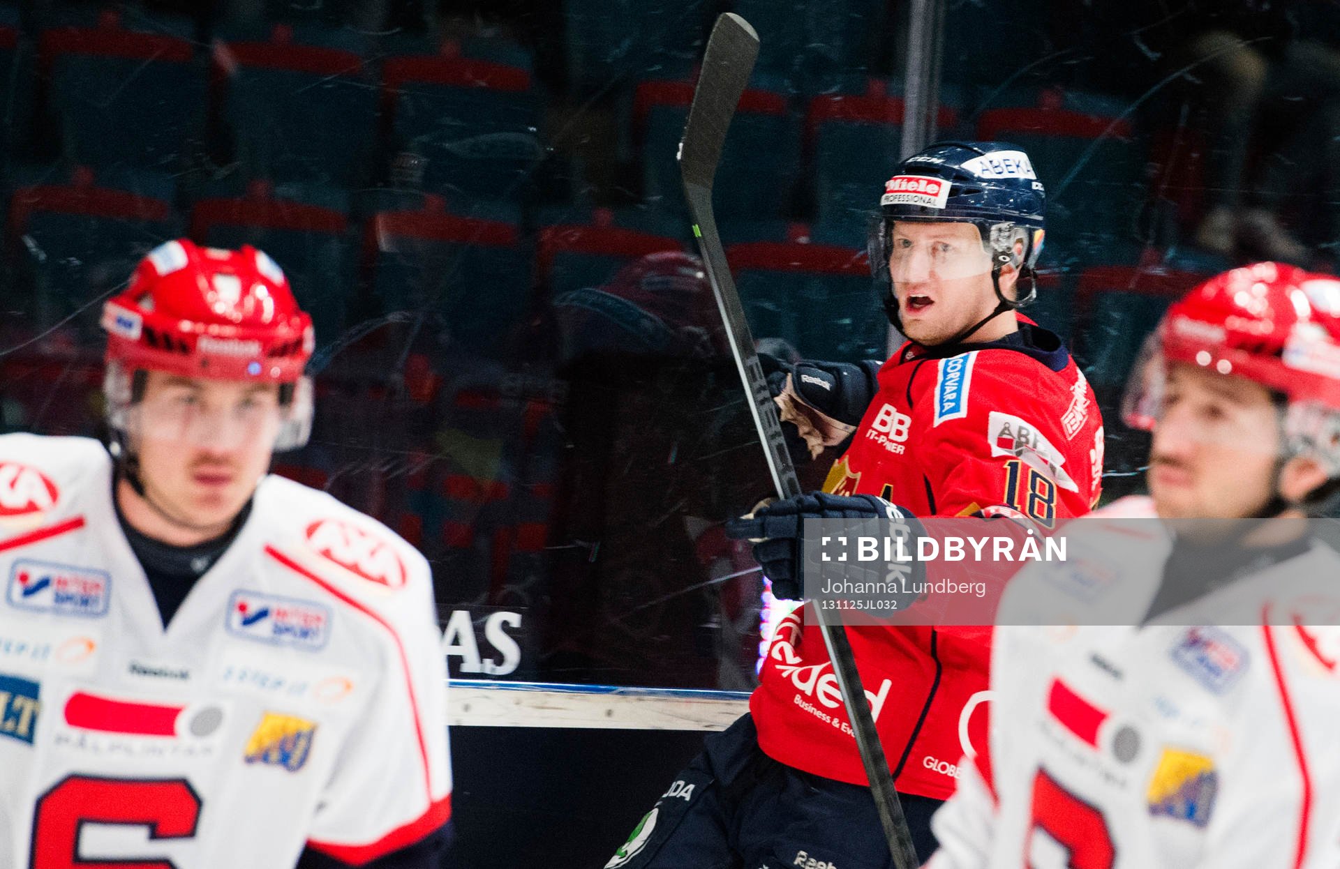 Michael Holmqvist jublar