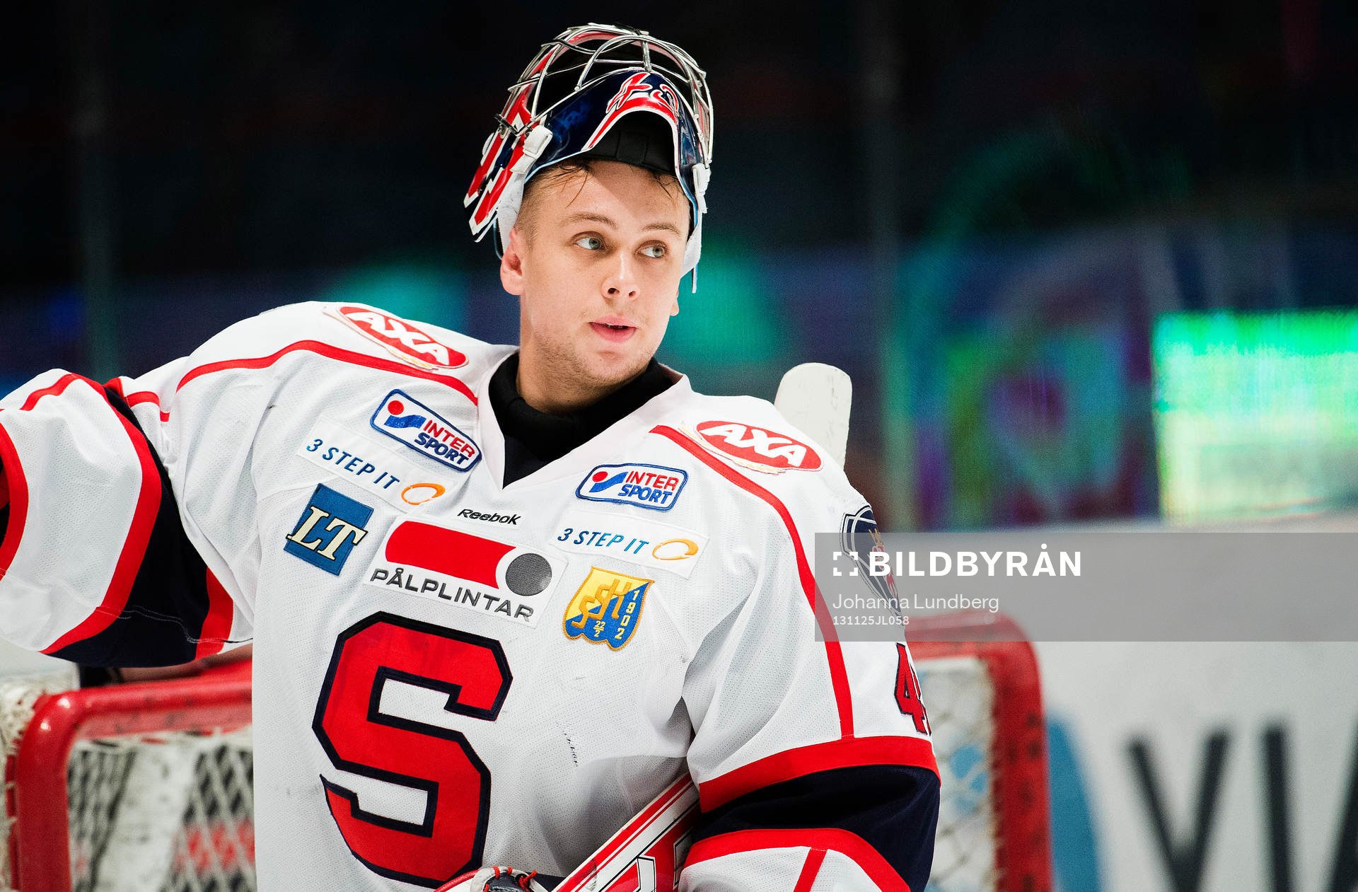 målvakt Sebastian Idoff
