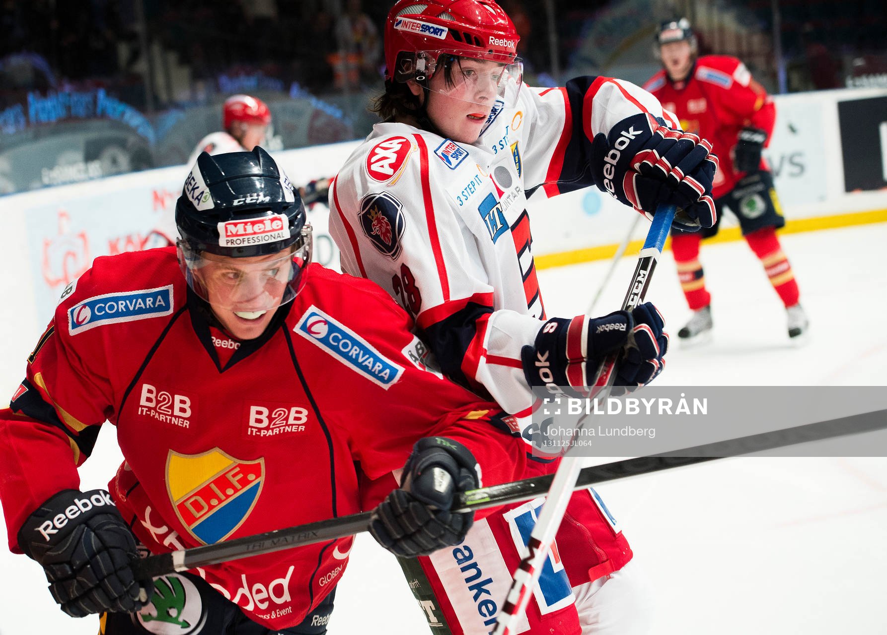 Markus Ljungh  mot Jesper Frödén