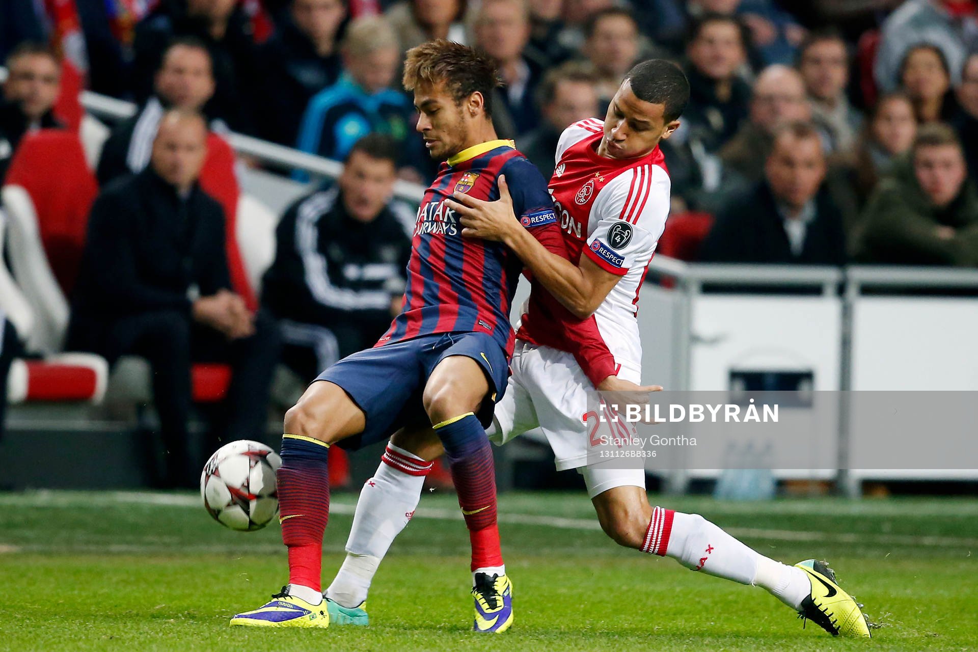 AMSTERDAM, 26-11-2013 Stadion Arena, Champions League