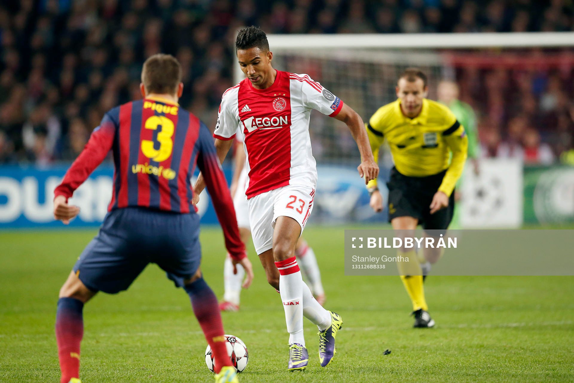 AMSTERDAM, 26-11-2013 Stadion Arena, Champions League