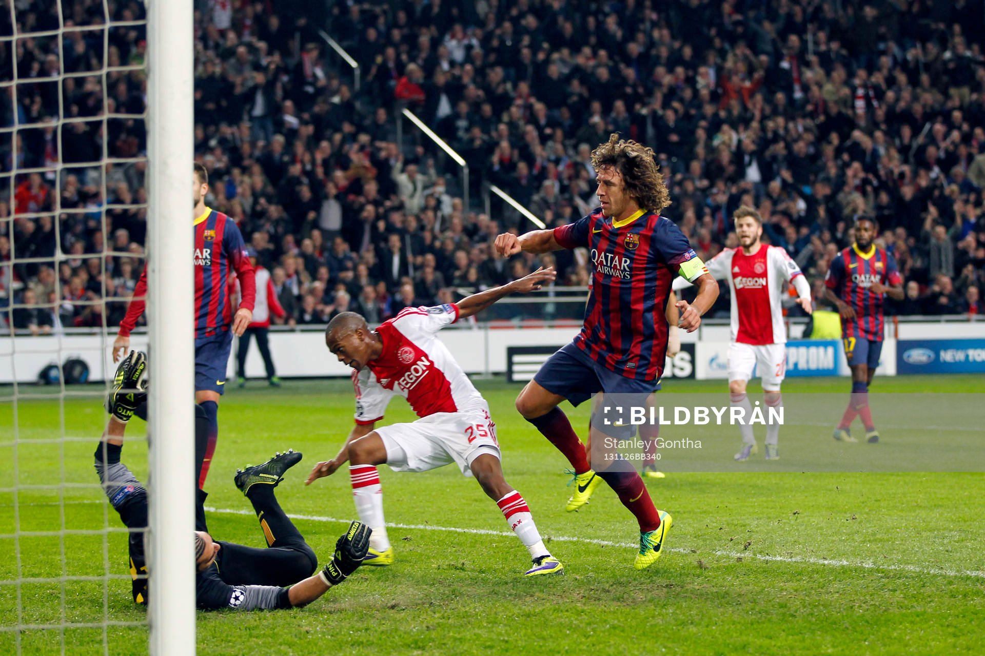 AMSTERDAM, 26-11-2013 Stadion Arena, Champions League