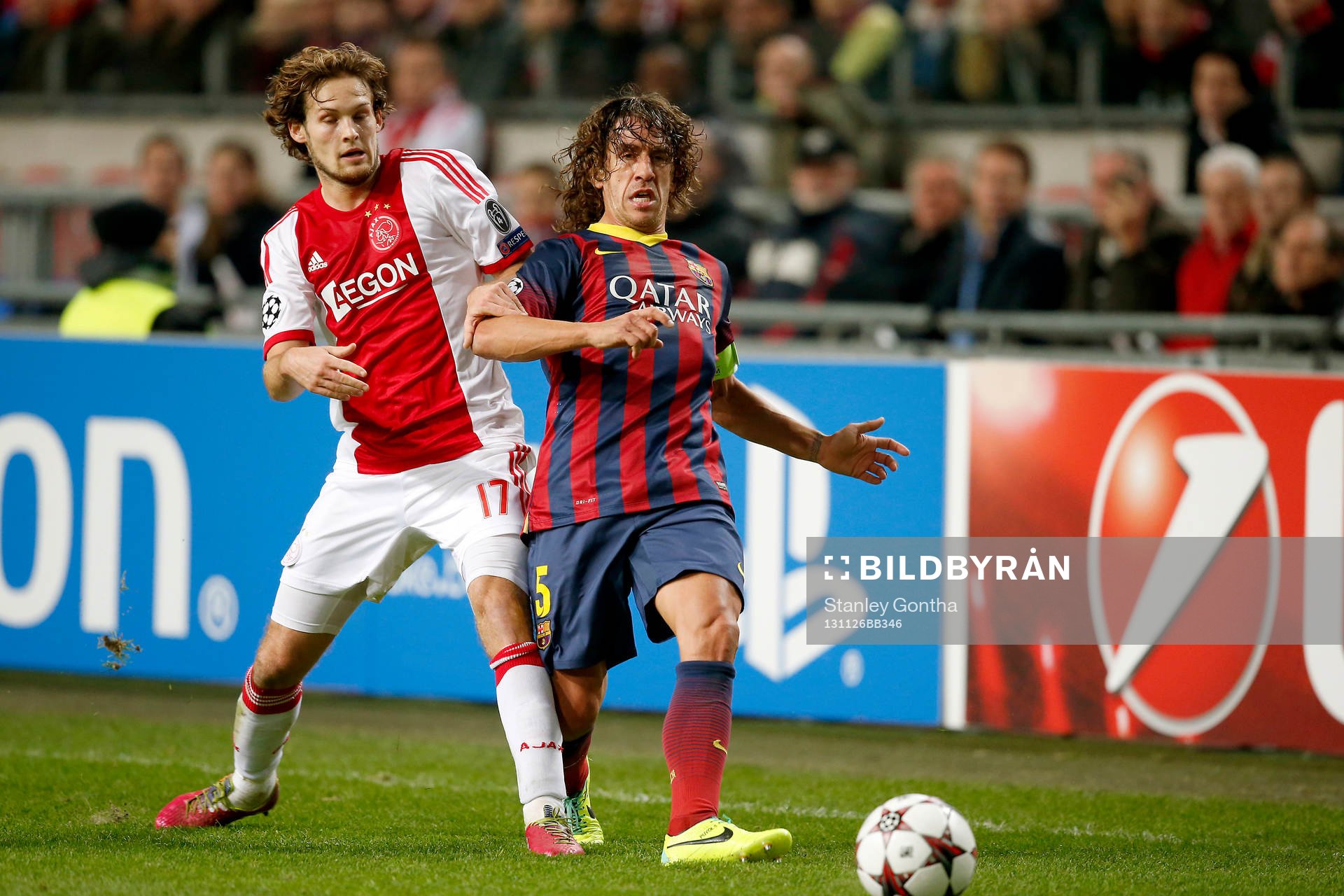 AMSTERDAM, 26-11-2013 Stadion Arena, Champions League