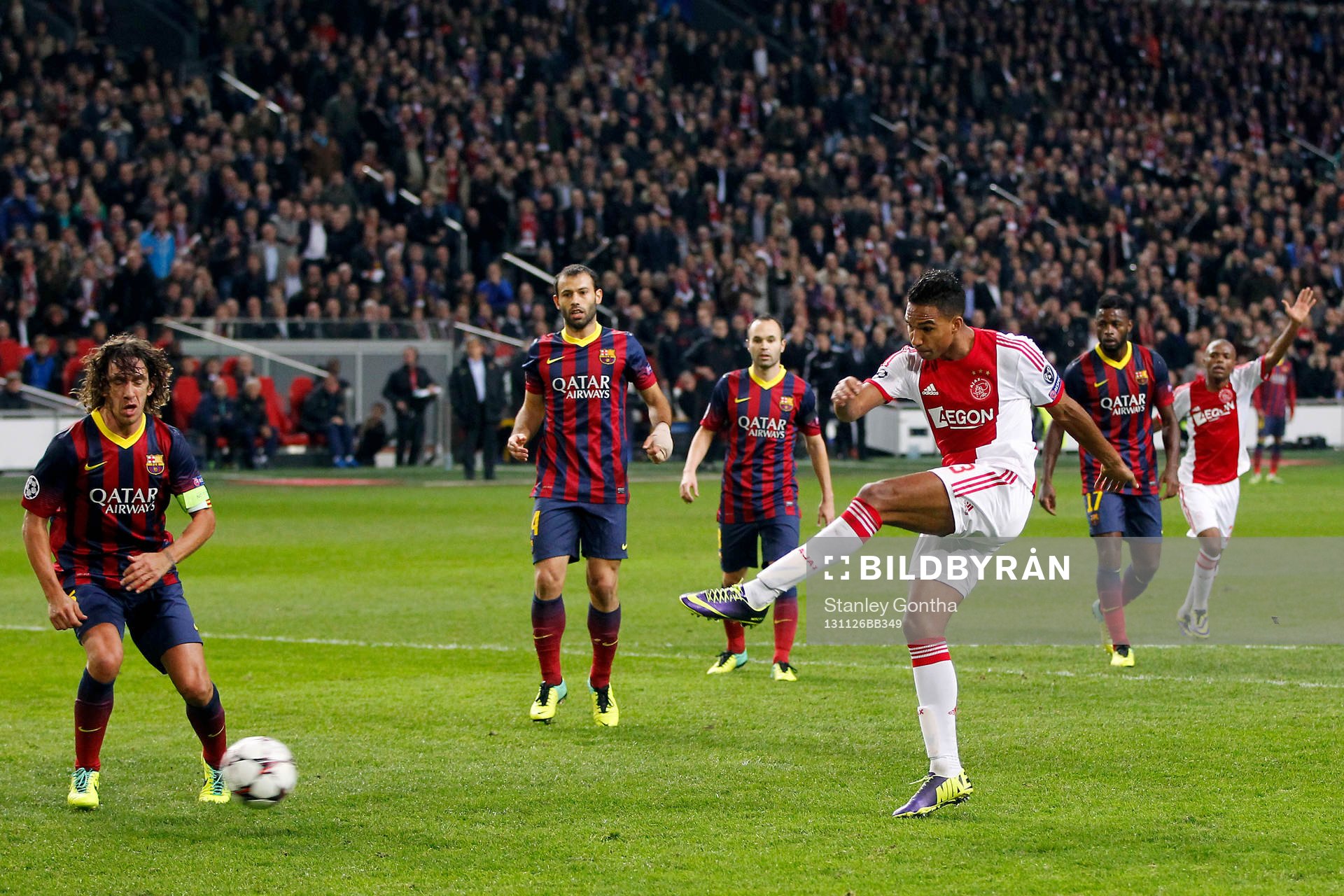 AMSTERDAM, 26-11-2013 Stadion Arena, Champions League