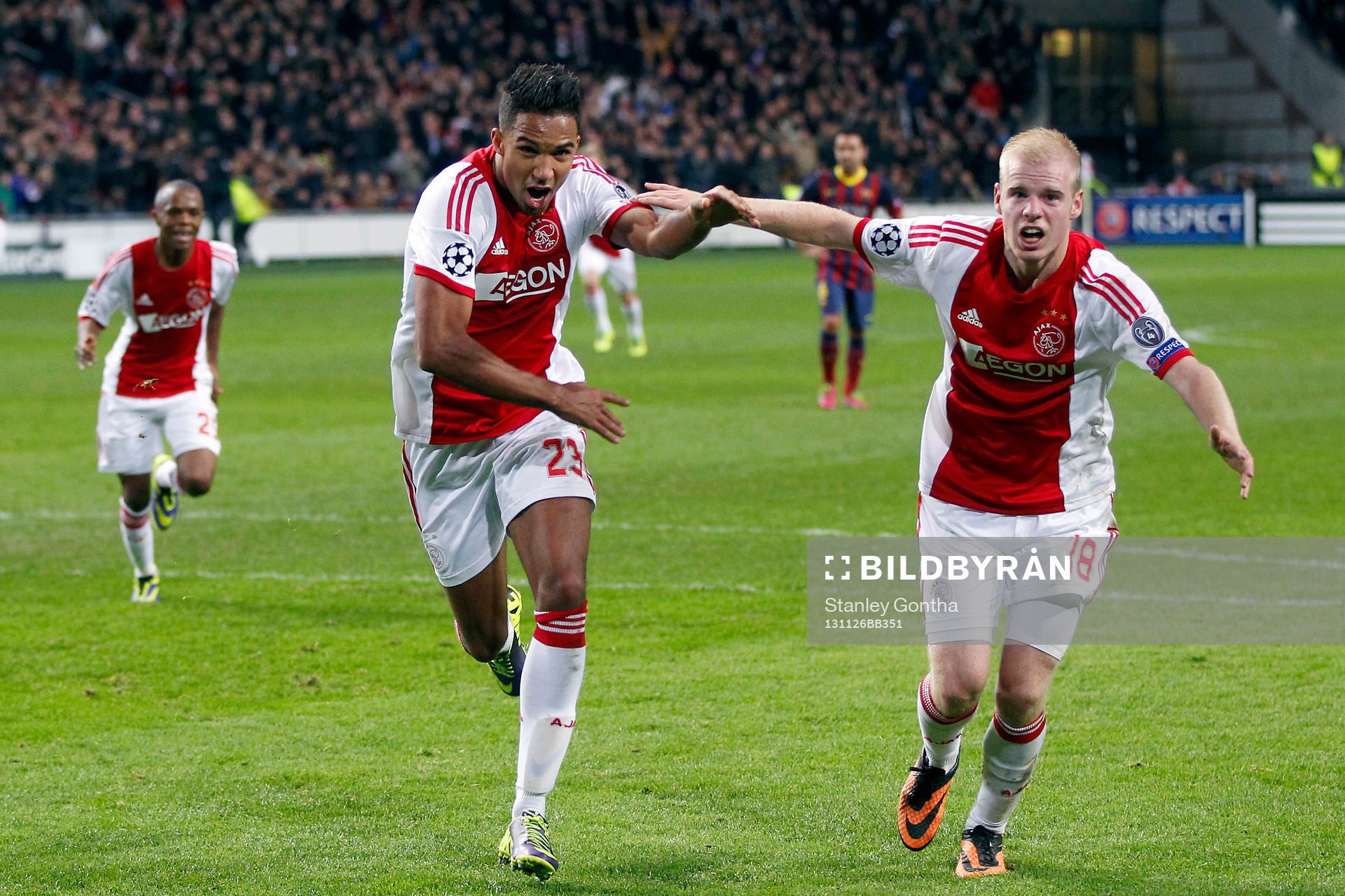 AMSTERDAM, 26-11-2013 Stadion Arena, Champions League