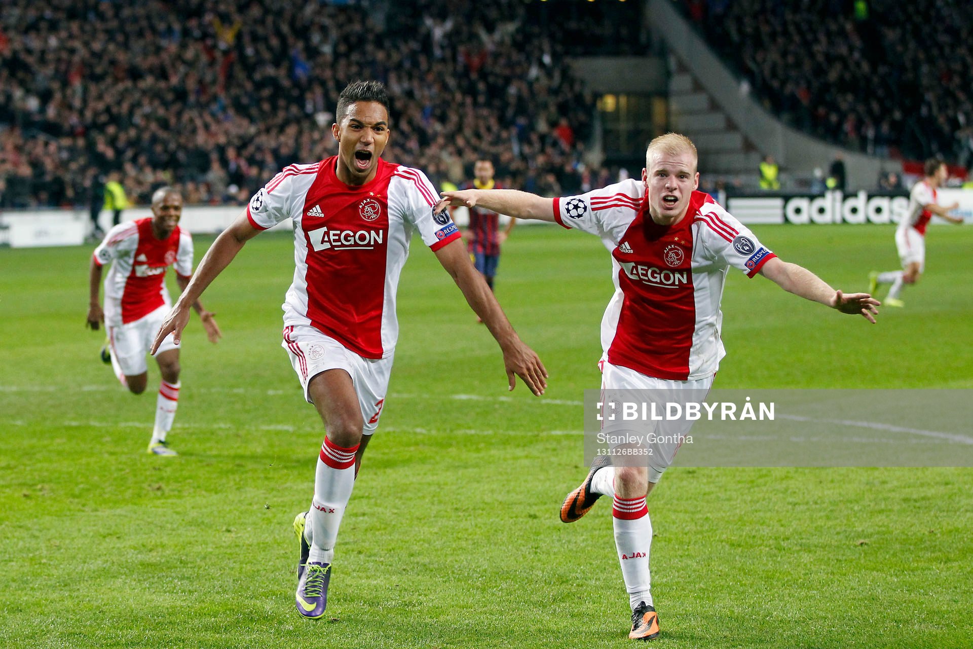 AMSTERDAM, 26-11-2013 Stadion Arena, Champions League