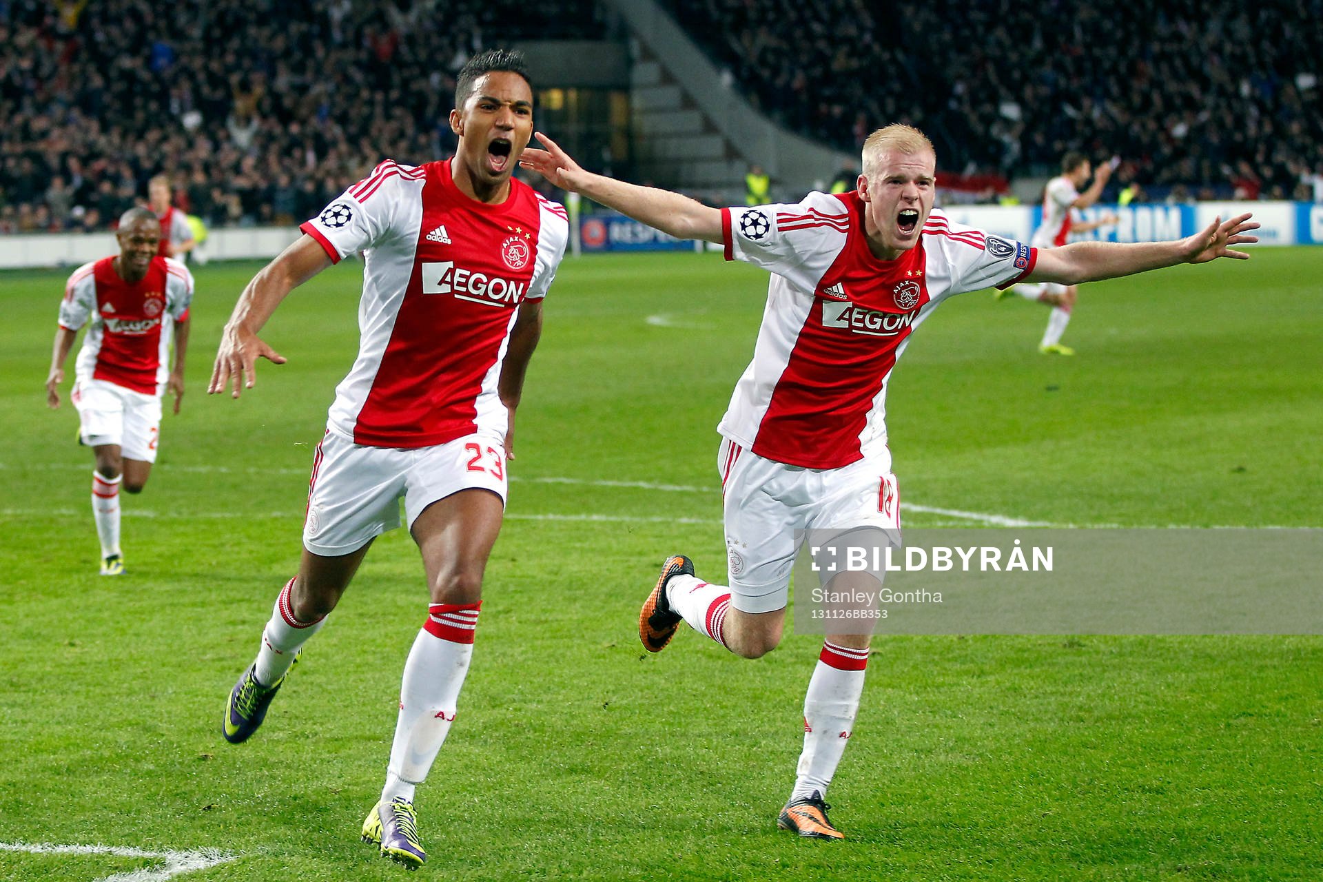 AMSTERDAM, 26-11-2013 Stadion Arena, Champions League