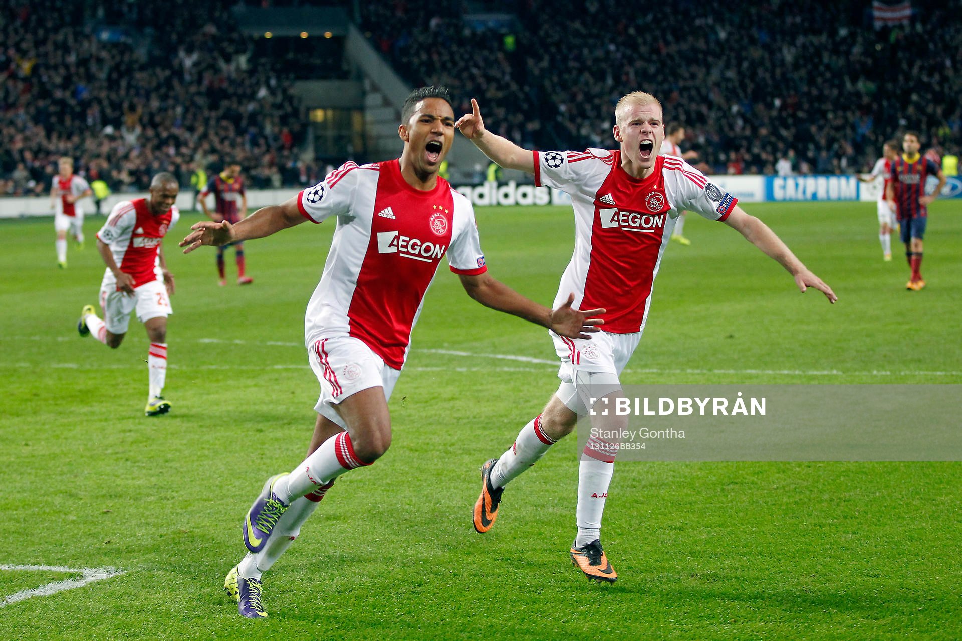 AMSTERDAM, 26-11-2013 Stadion Arena, Champions League