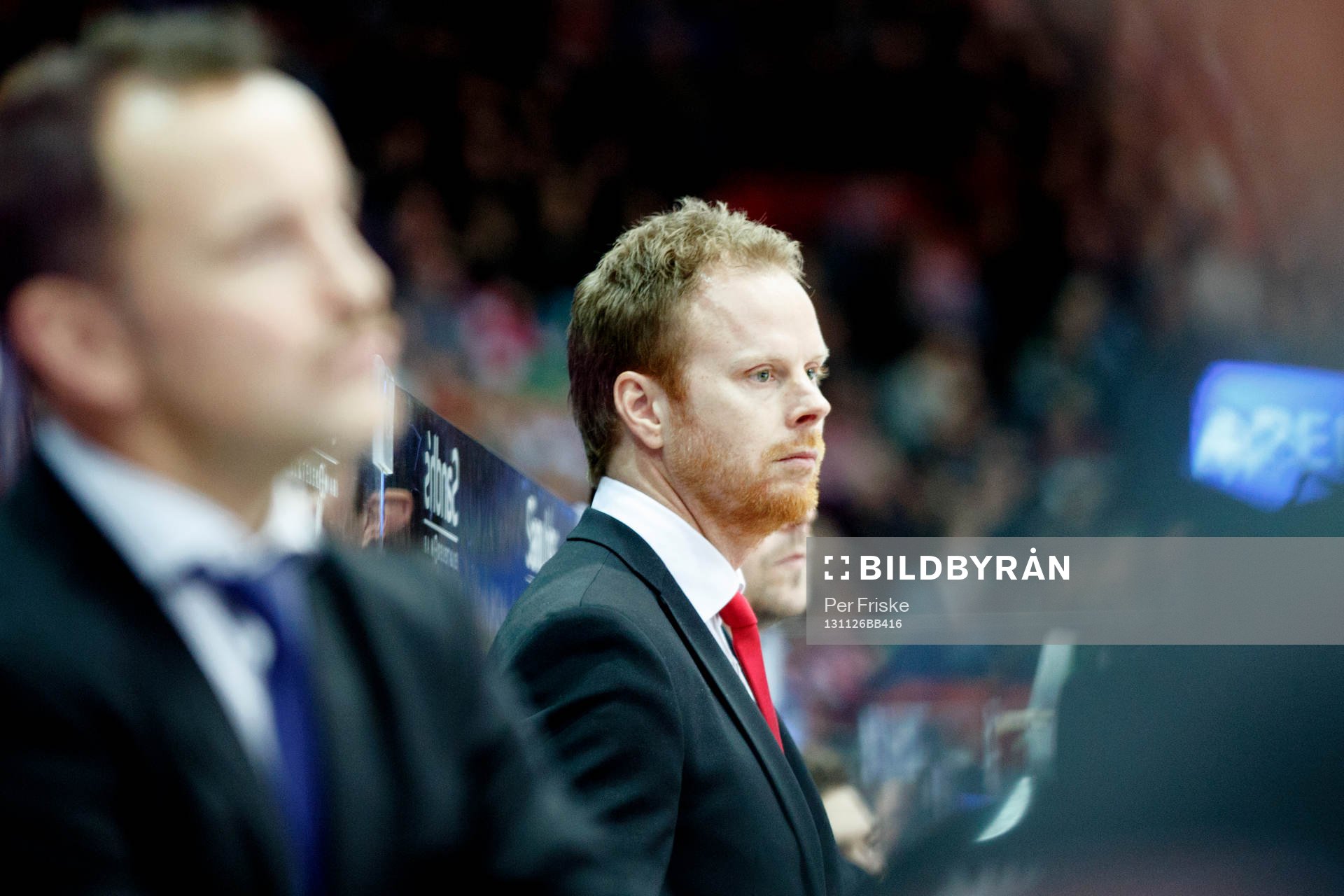 Luleås tränare Jonas Rönnqvist