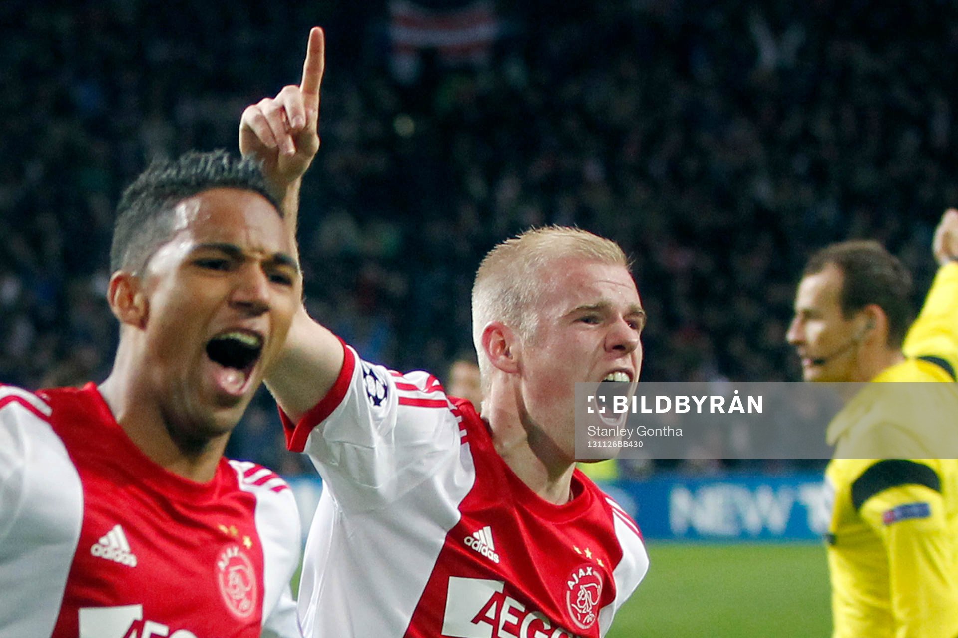 AMSTERDAM, 26-11-2013 Stadion Arena, Champions League