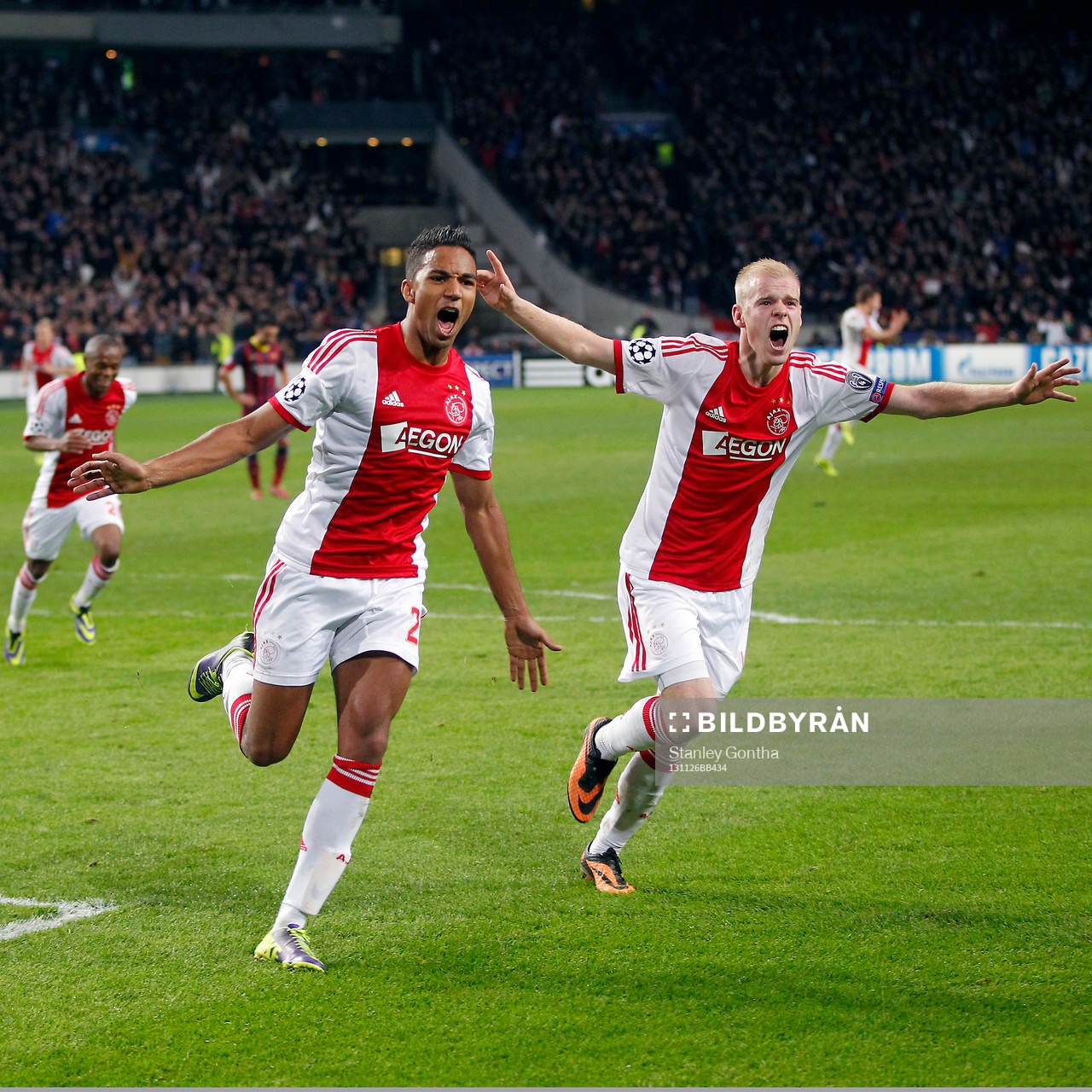 AMSTERDAM, 26-11-2013 Stadion Arena, Champions League