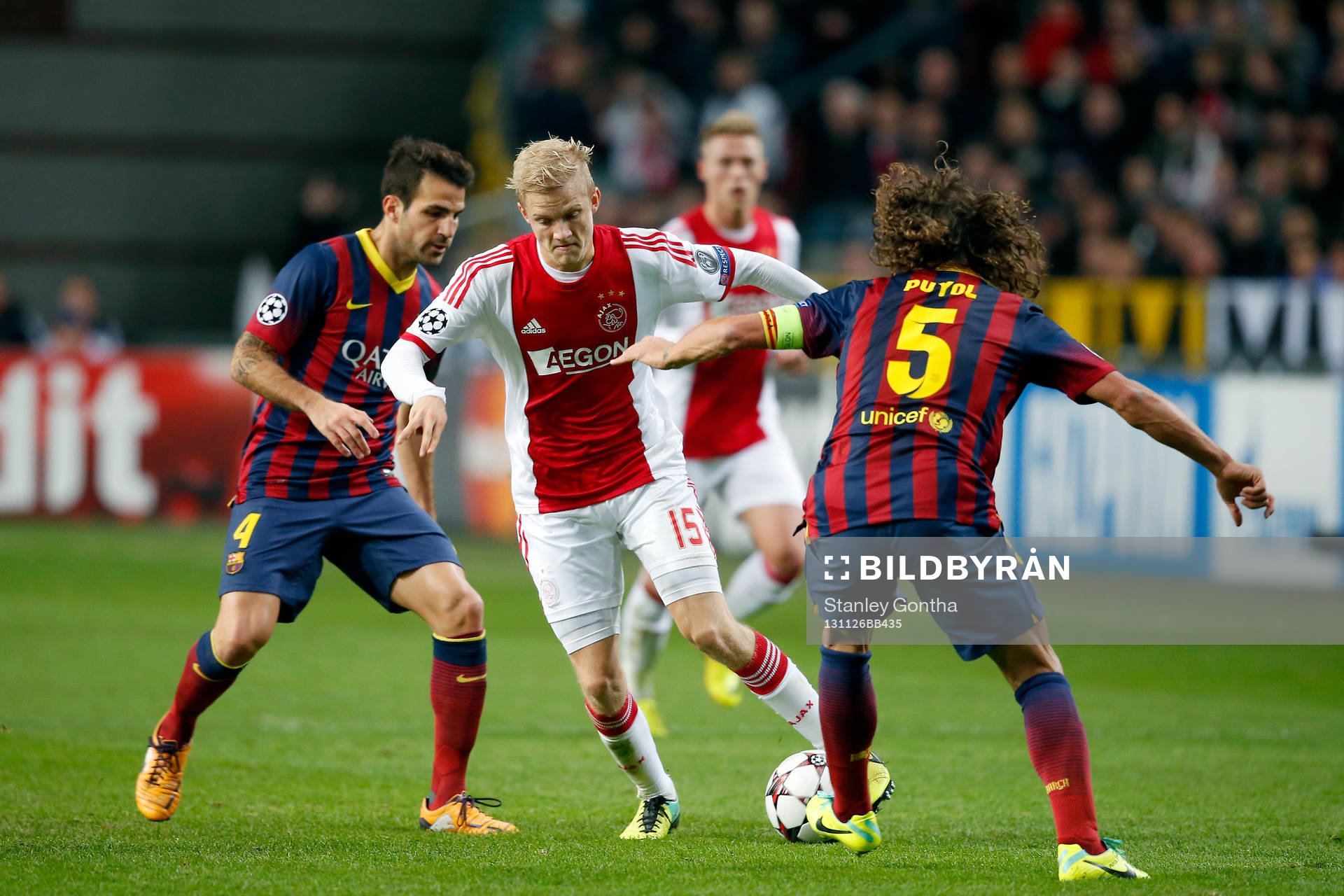 AMSTERDAM, 26-11-2013 Stadion Arena, Champions League