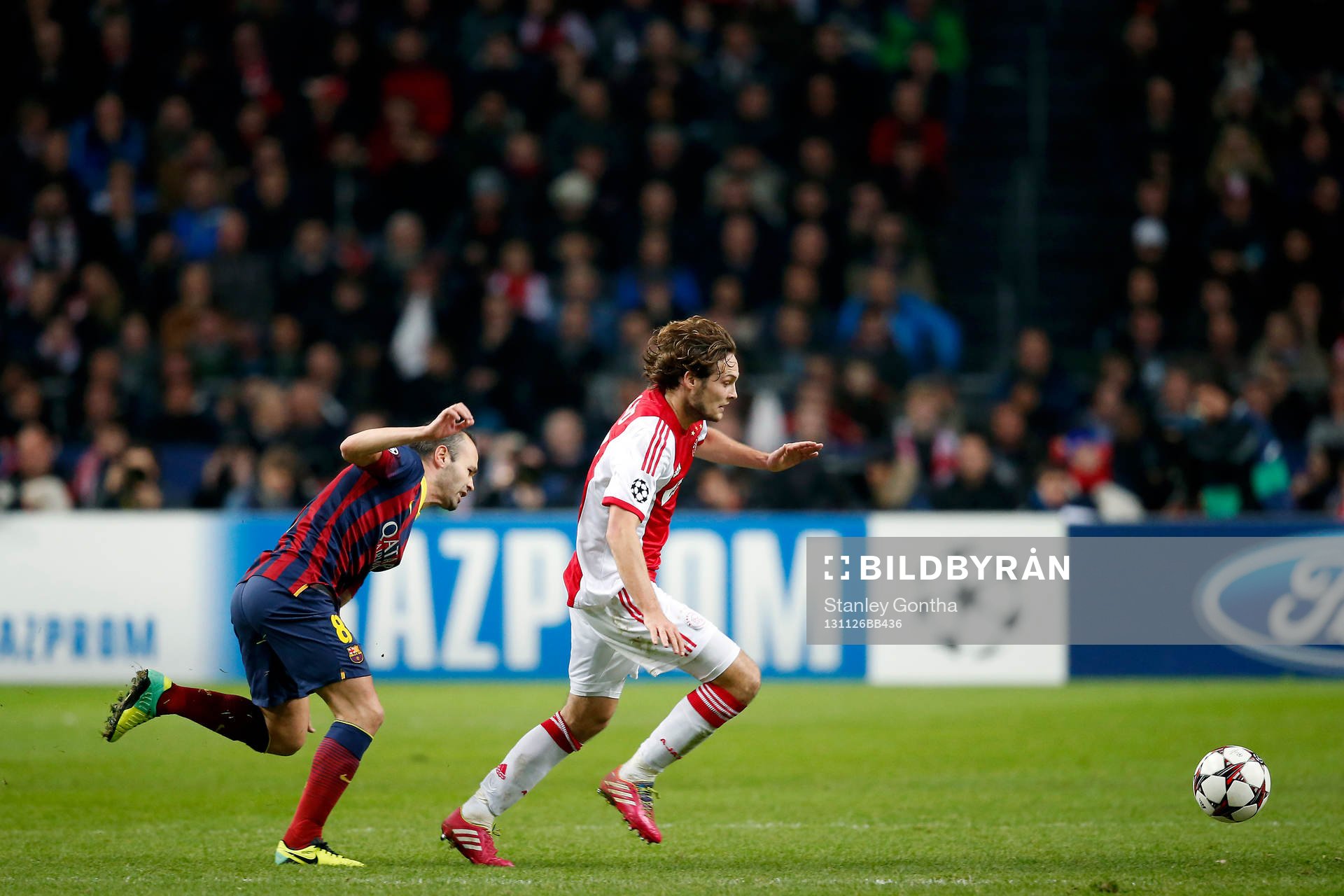 AMSTERDAM, 26-11-2013 Stadion Arena, Champions League