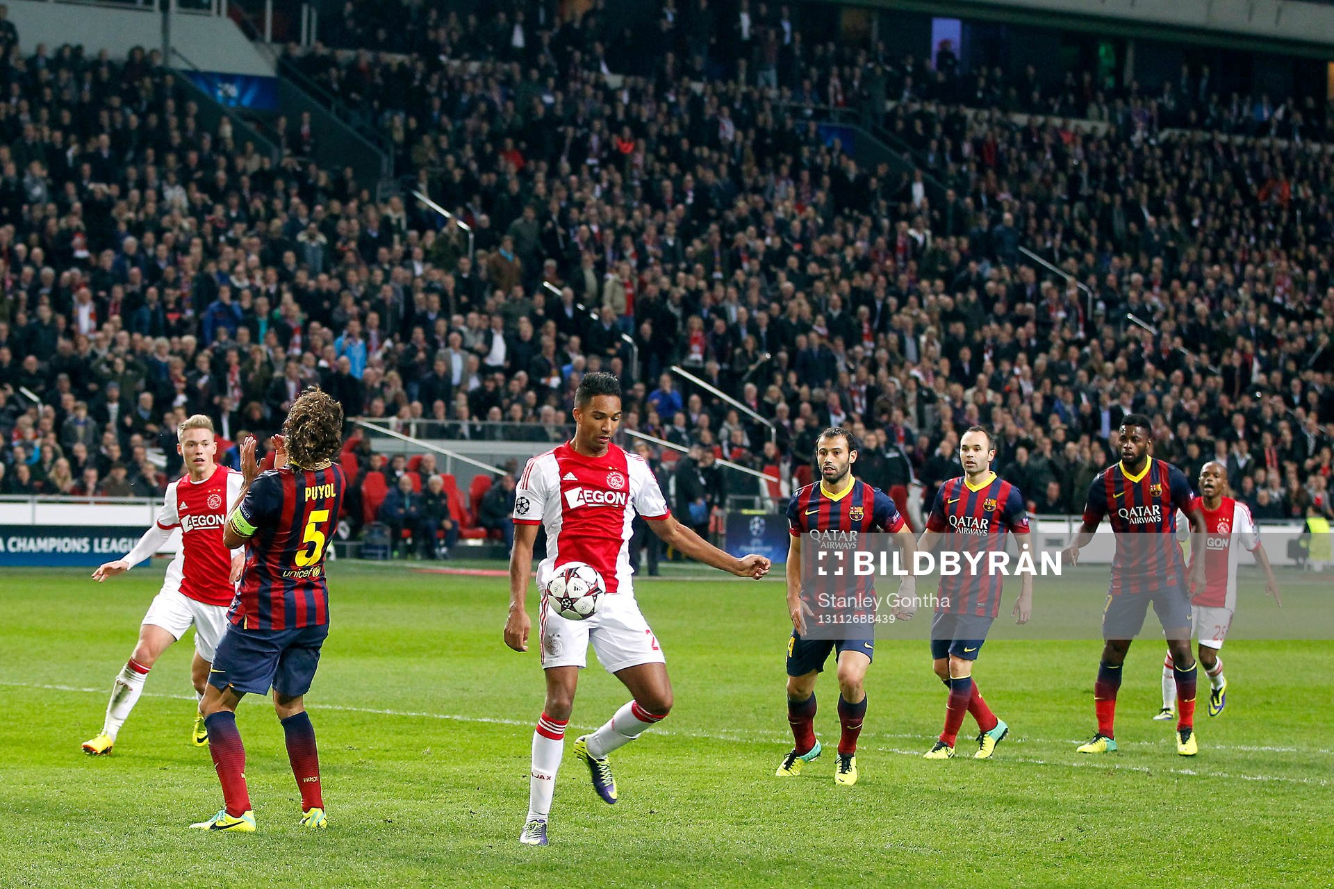 AMSTERDAM, 26-11-2013 Stadion Arena, Champions League