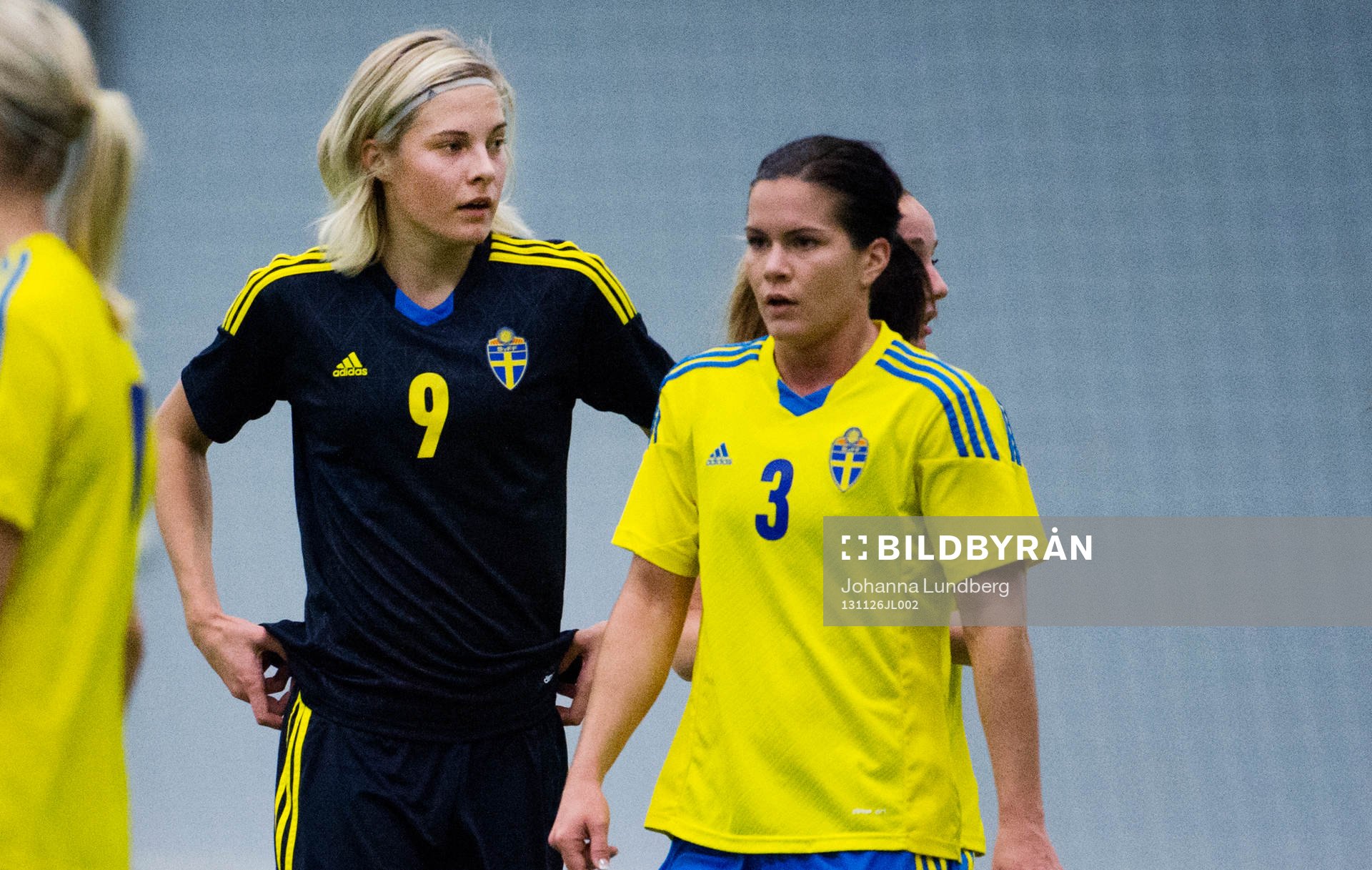 Lina Hurtig och Hanna Folkesson
