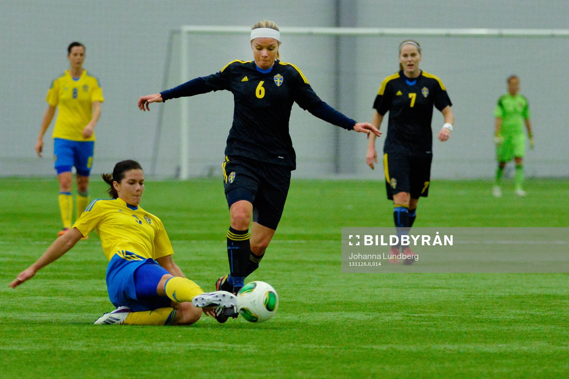 Hanna Folkesson och Sara Thunebro