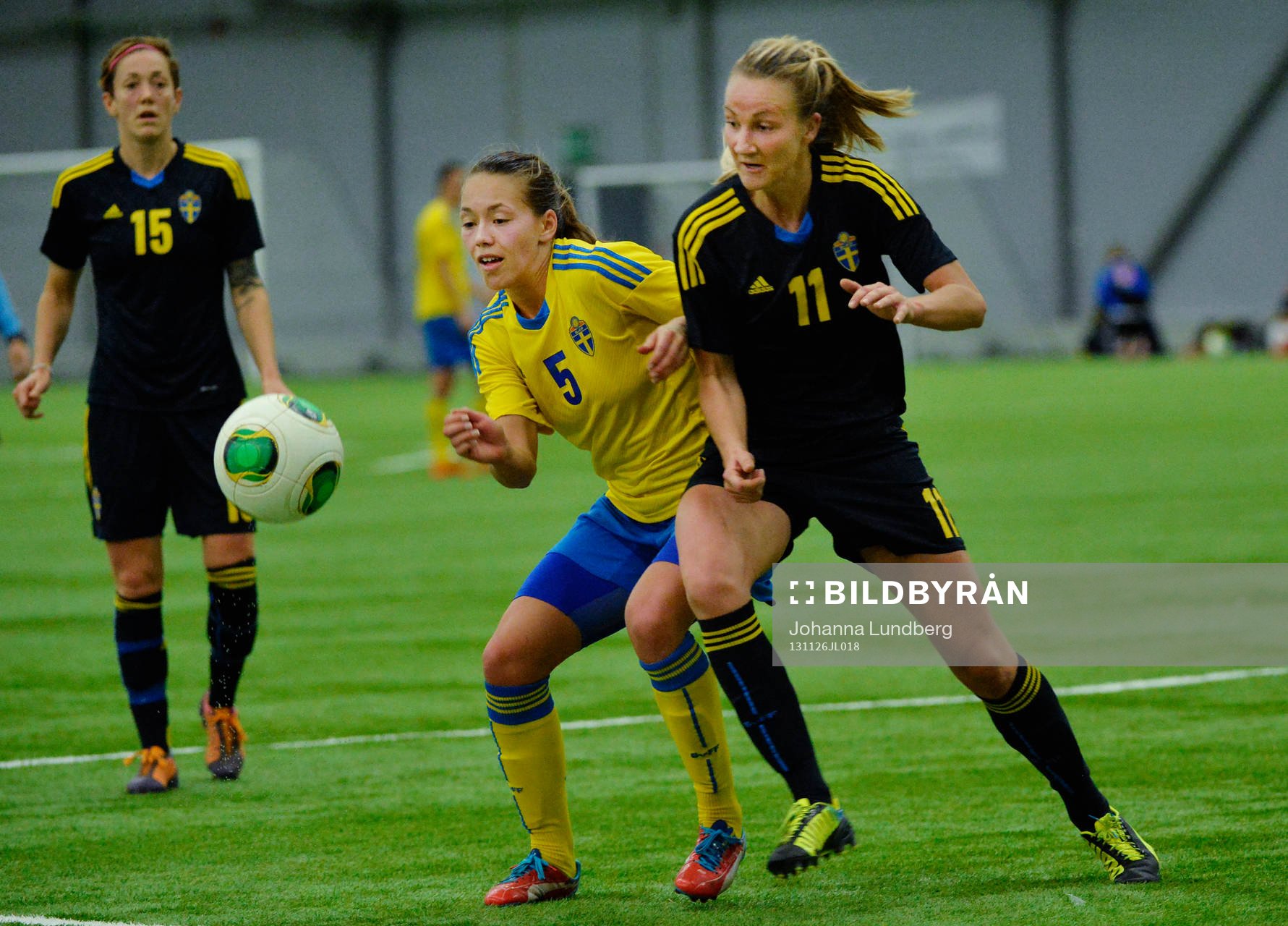 Elin Landström och Emma Lundh