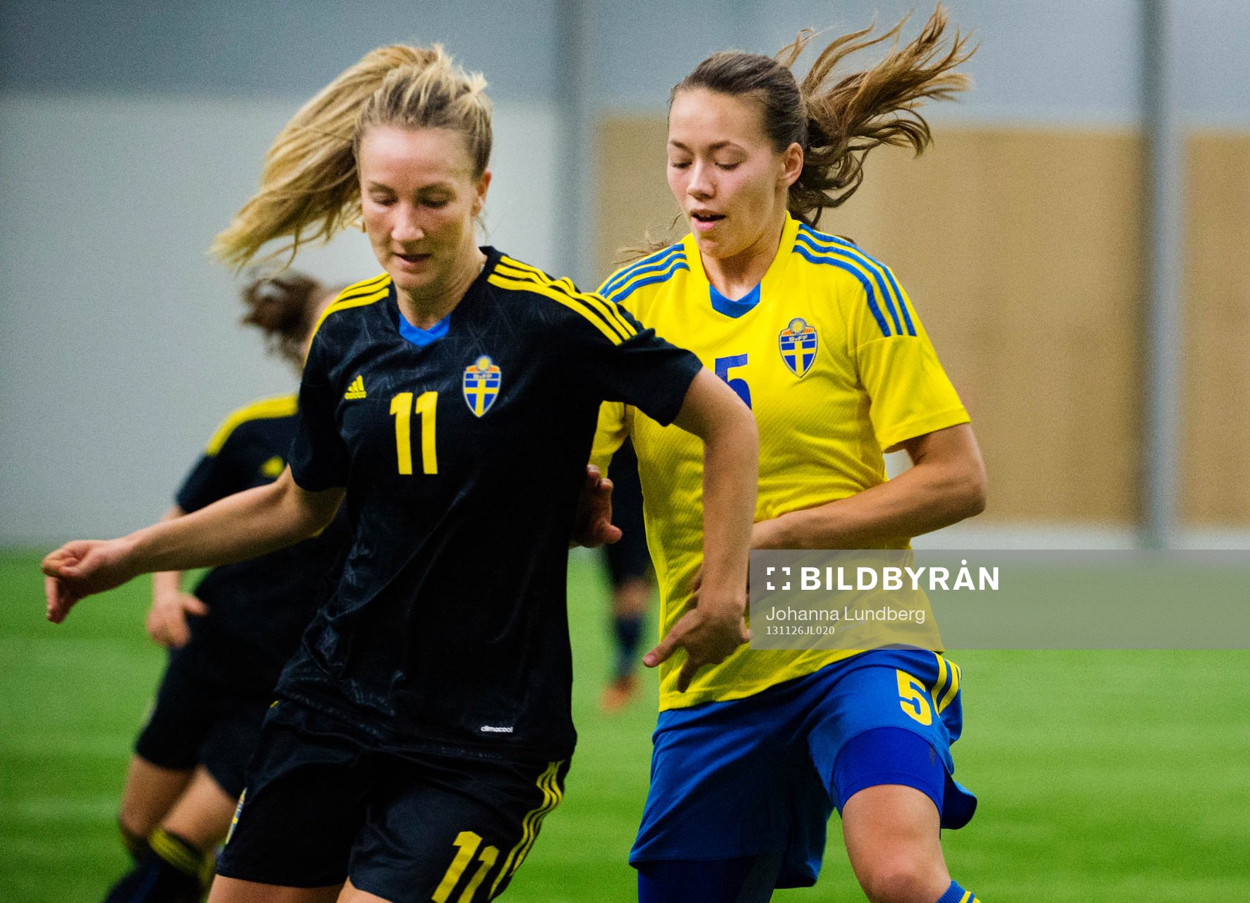 Emma Lundh och Elin Landström