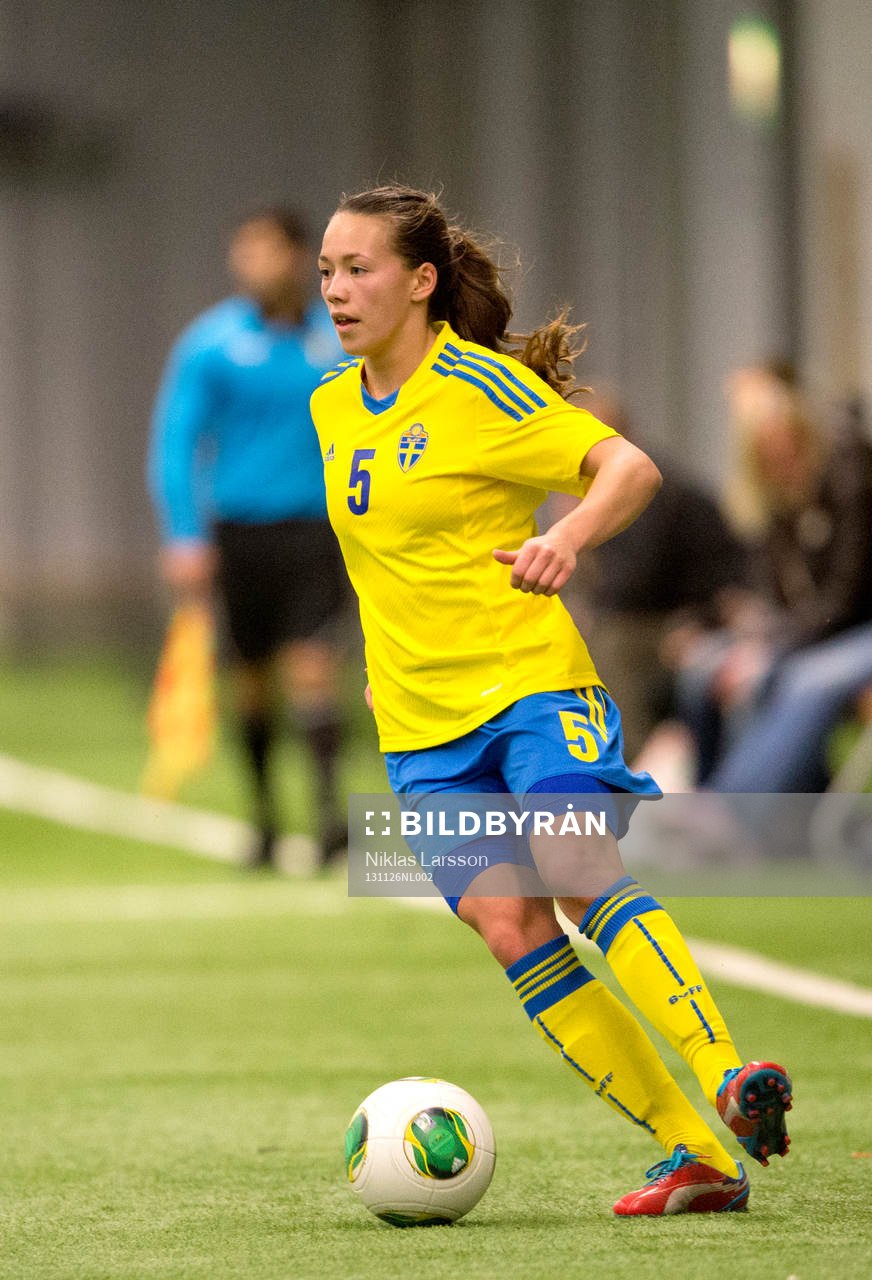 Elin Landström, Sverige