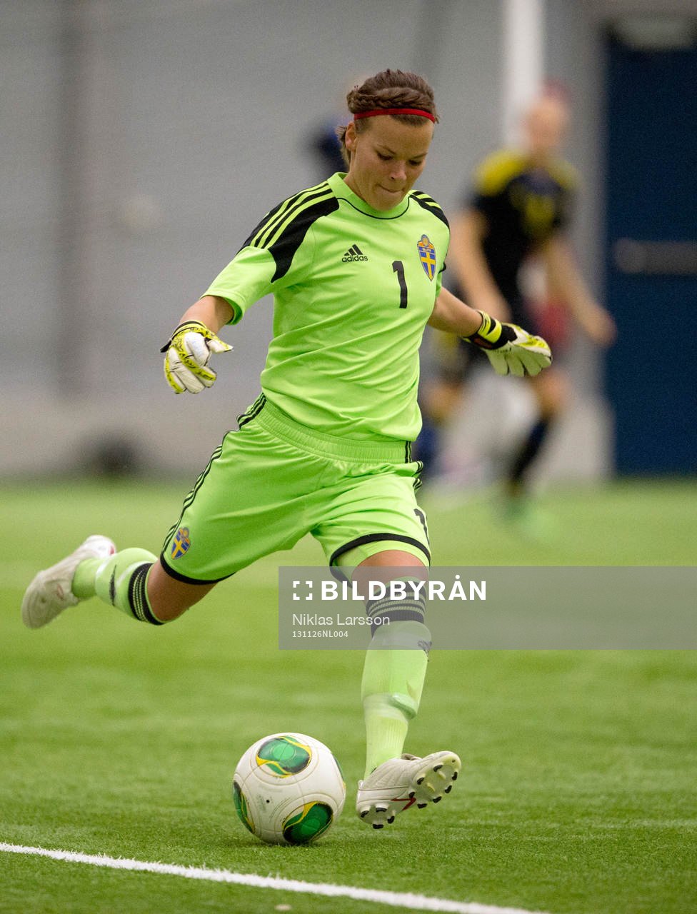 Stephanie Öhrström, målvakt Sverige