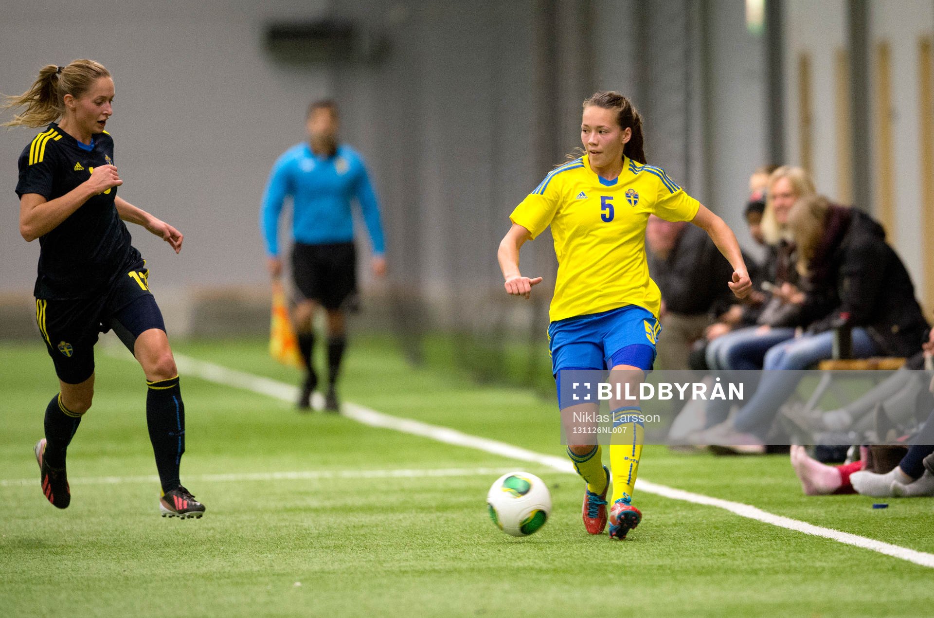 Elin Landström, Sverige