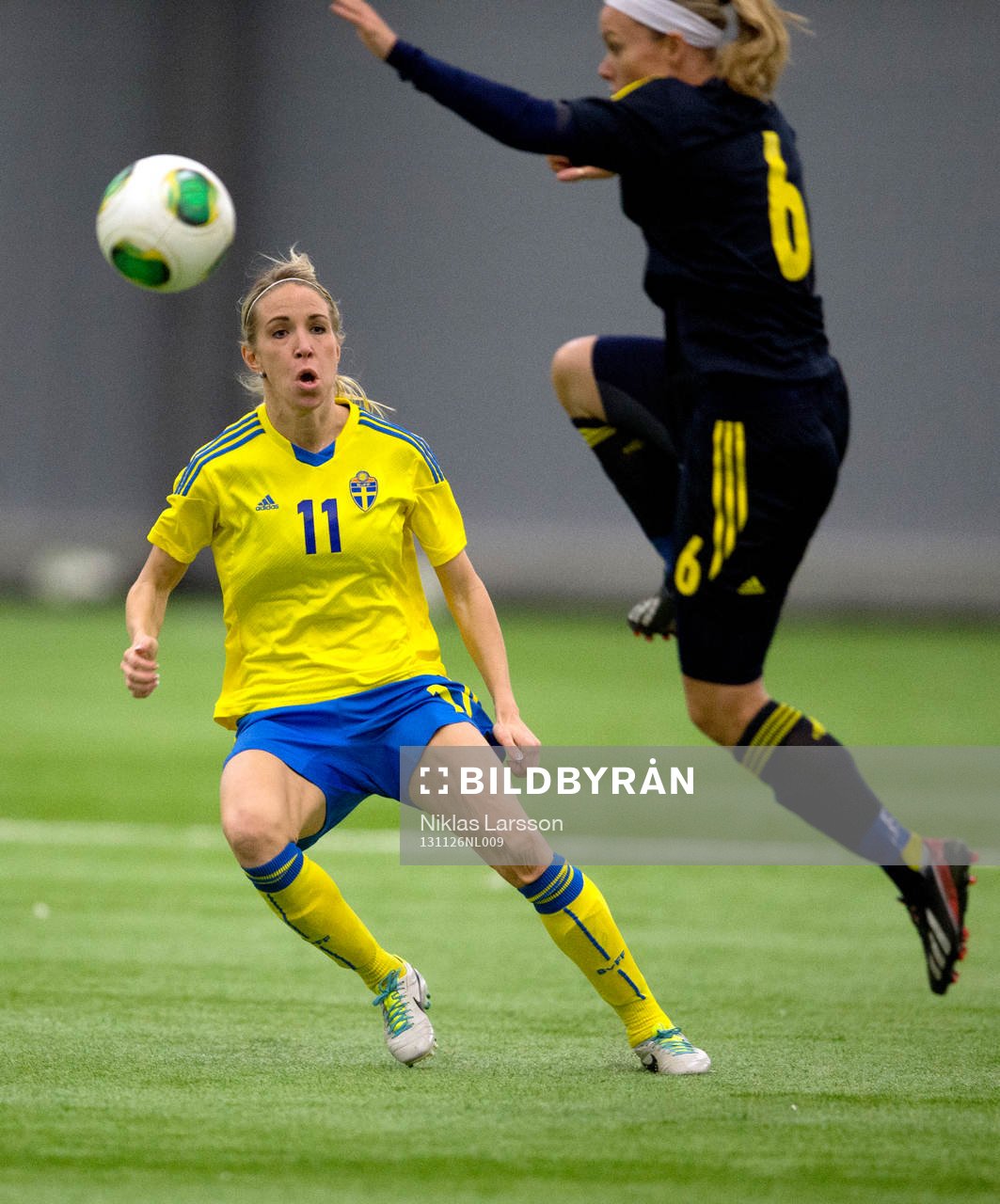Elin Magnusson, Sverige