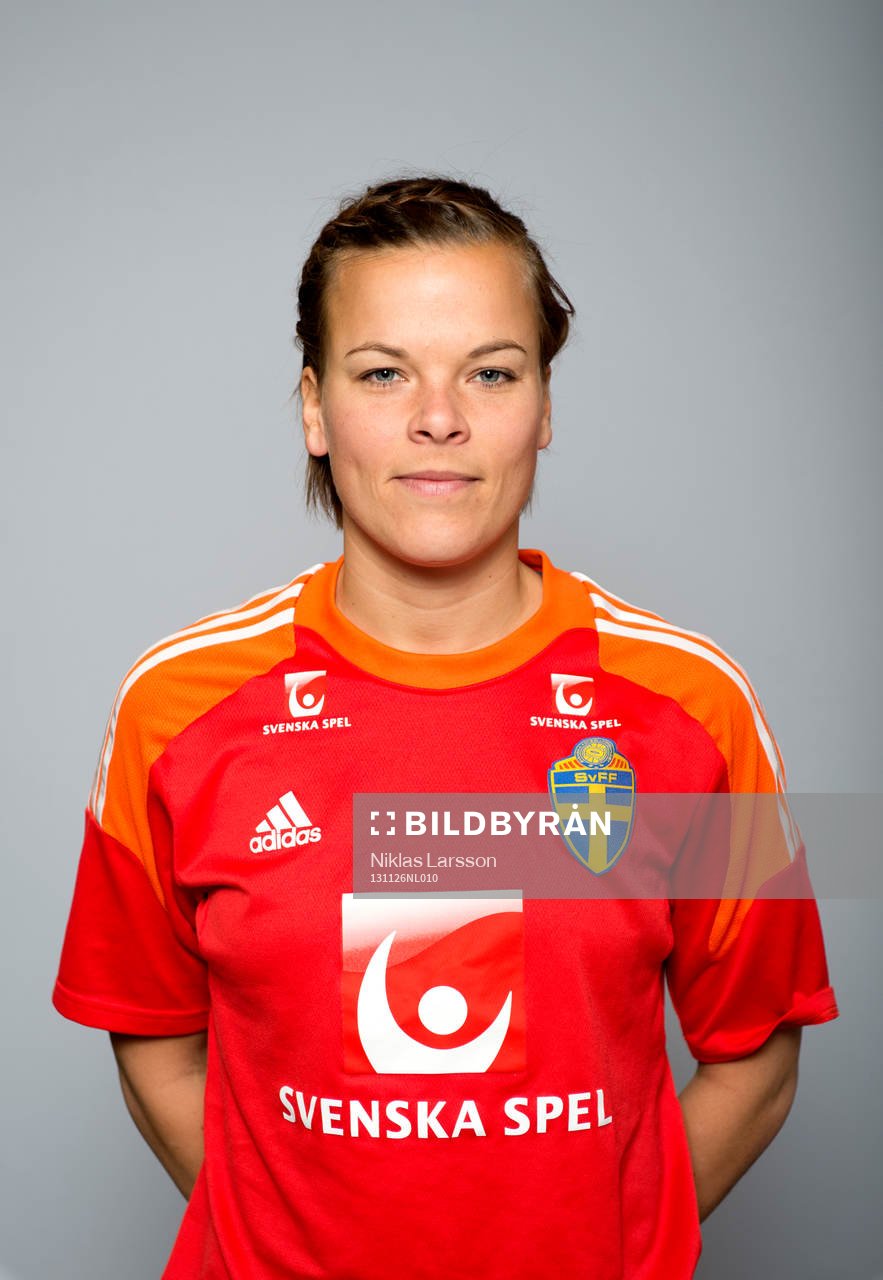 Stéphanie Öhrström, målvakt Sverige