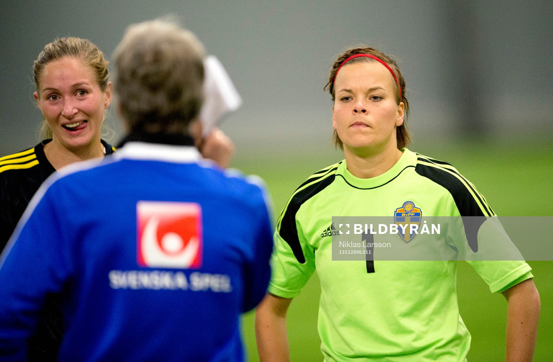 Stephanie Öhrström, målvakt Sverige