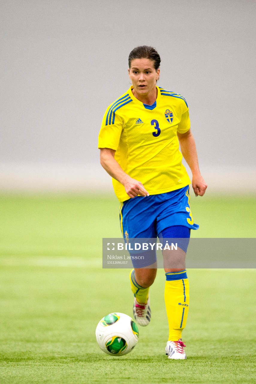 Hanna Folkesson, Sverige