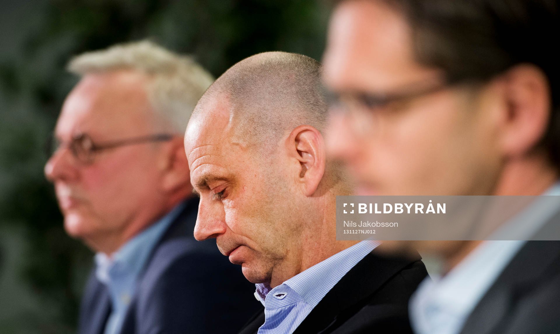 Malmö FFs ordförande Håkan Jeppsson håller