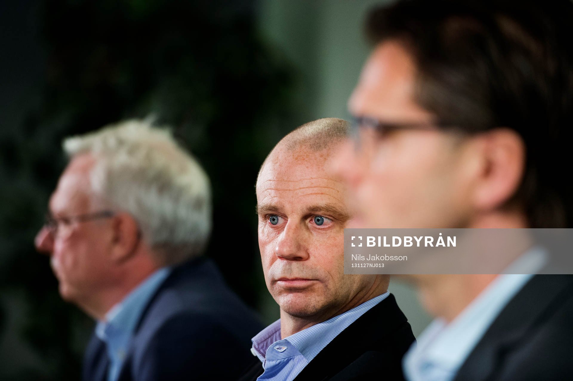 Malmö FFs ordförande Håkan Jeppsson håller