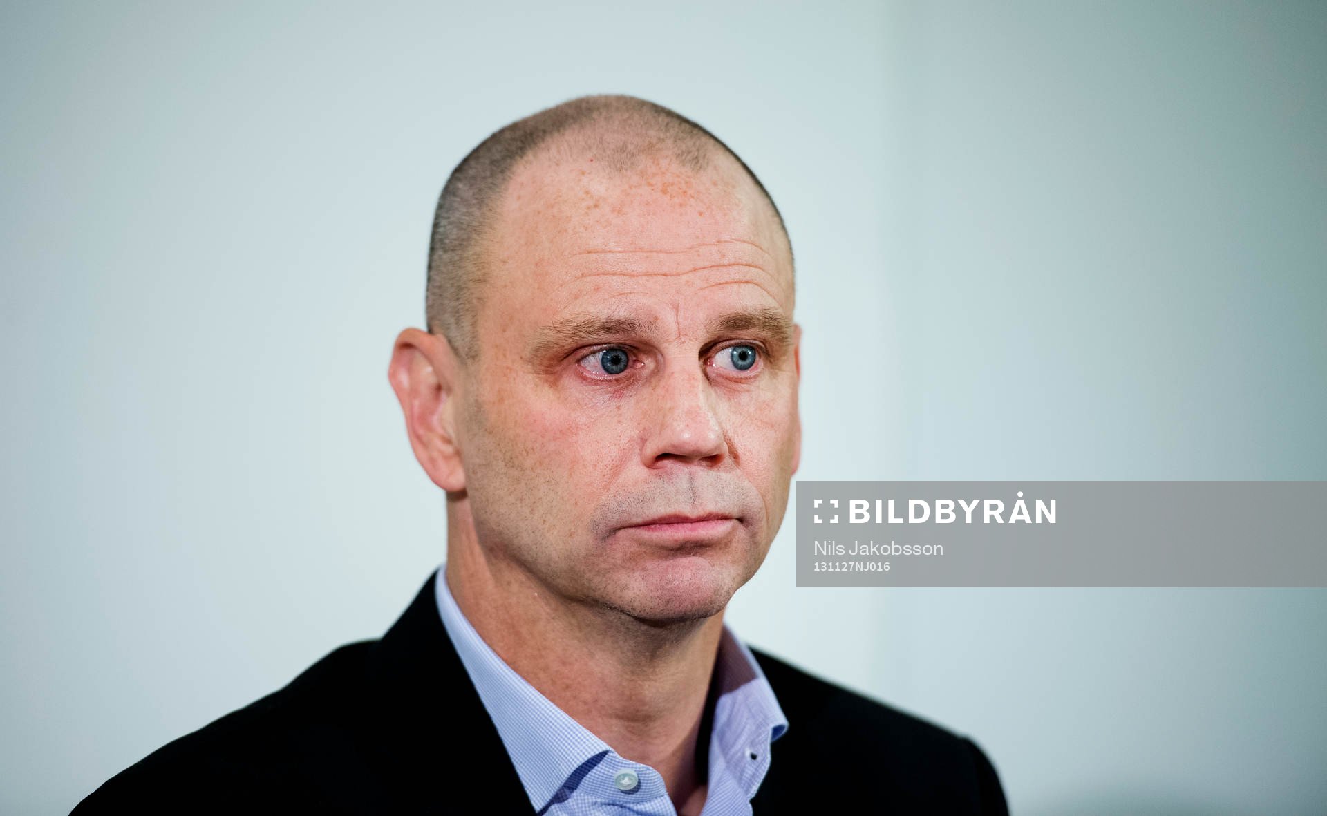 Malmö FFs ordförande Håkan Jeppsson håller