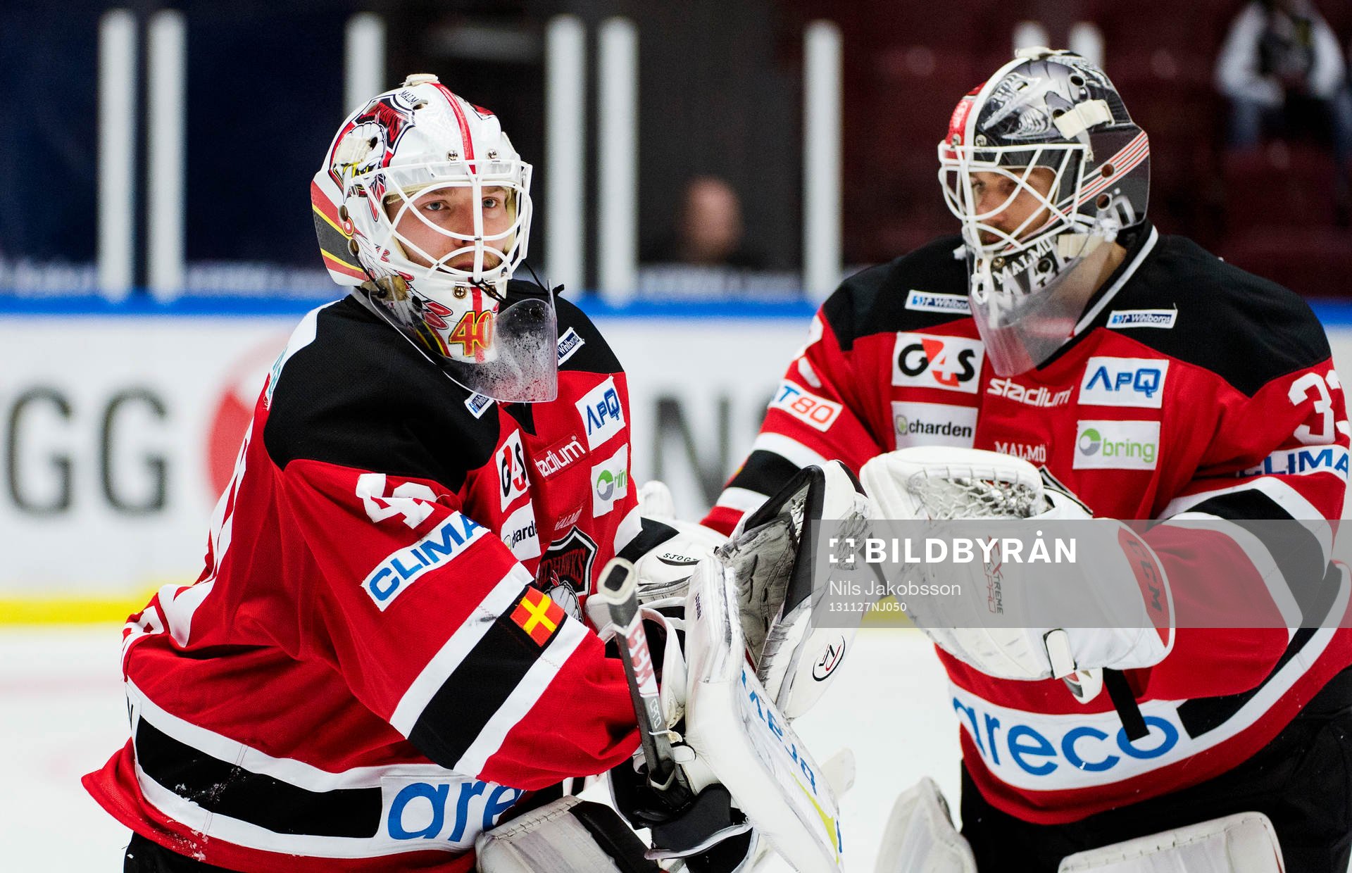 Malmö Redhawks byter målvakt Pontus Sjögren mot målvakt