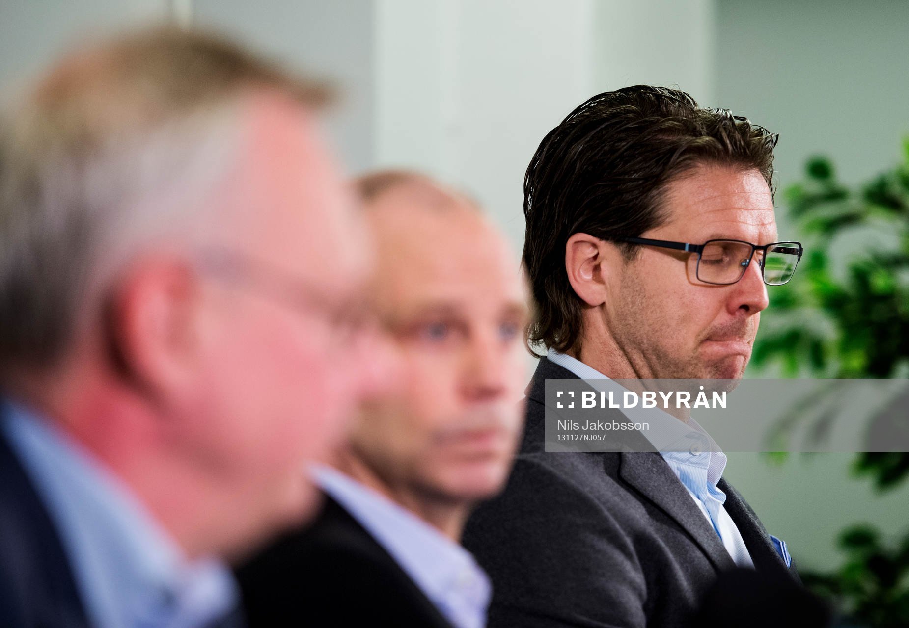 Malmö FF håller presskonferens och presenterar att