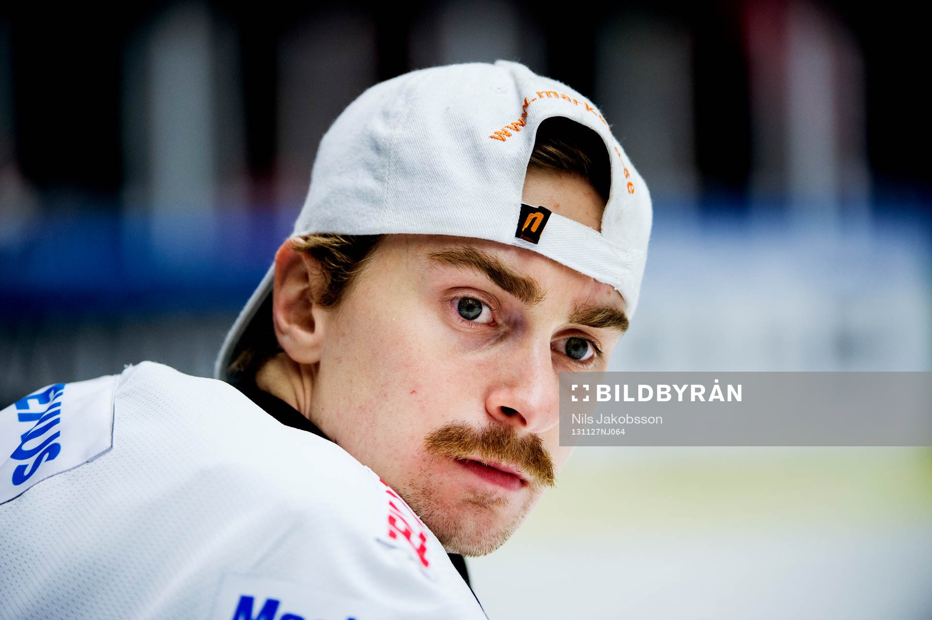 Almtunas målvakt Alexander Sahlin